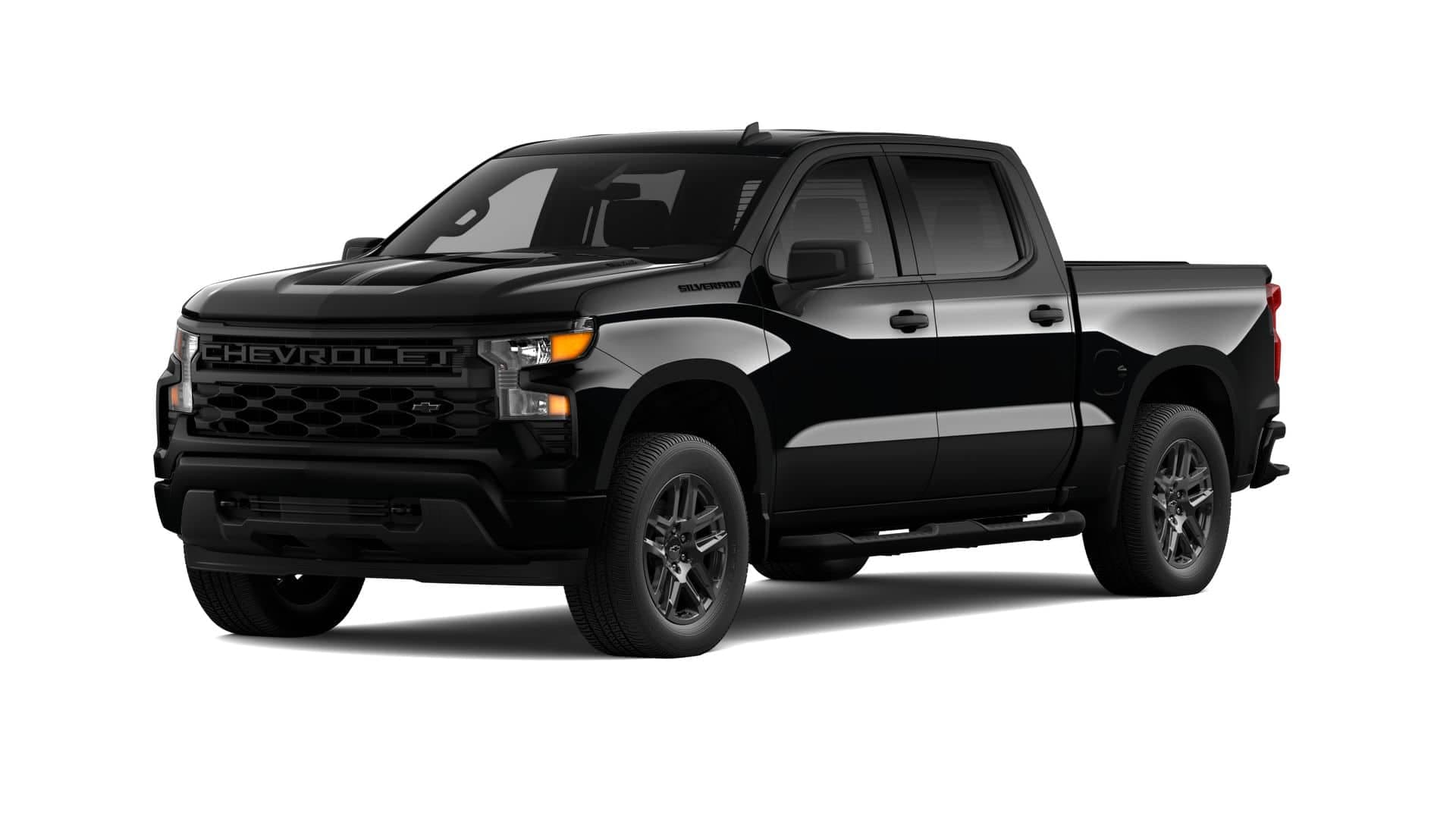 2026 Chevrolet Silverado 1500 Custom — photo 1 of 6