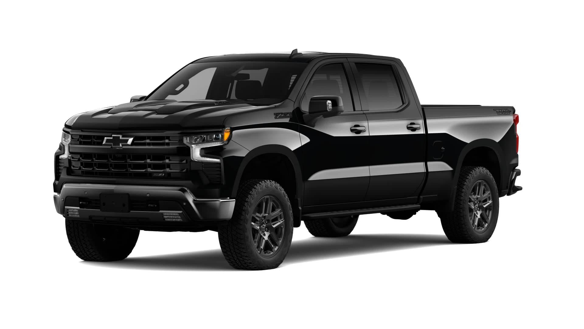 2026 Chevrolet Silverado 1500 LT Trail Boss — photo 1 of 6