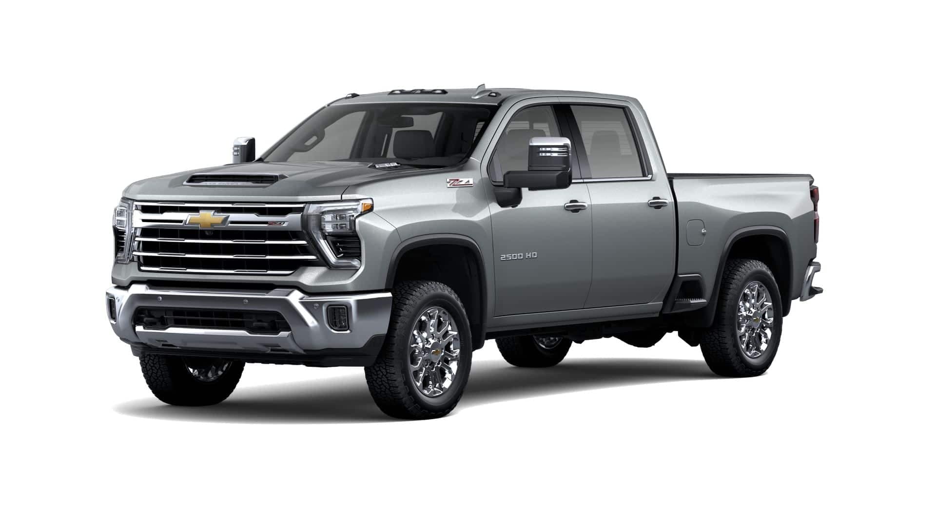 2026 Chevrolet Silverado 2500HD LTZ — photo 1 of 6