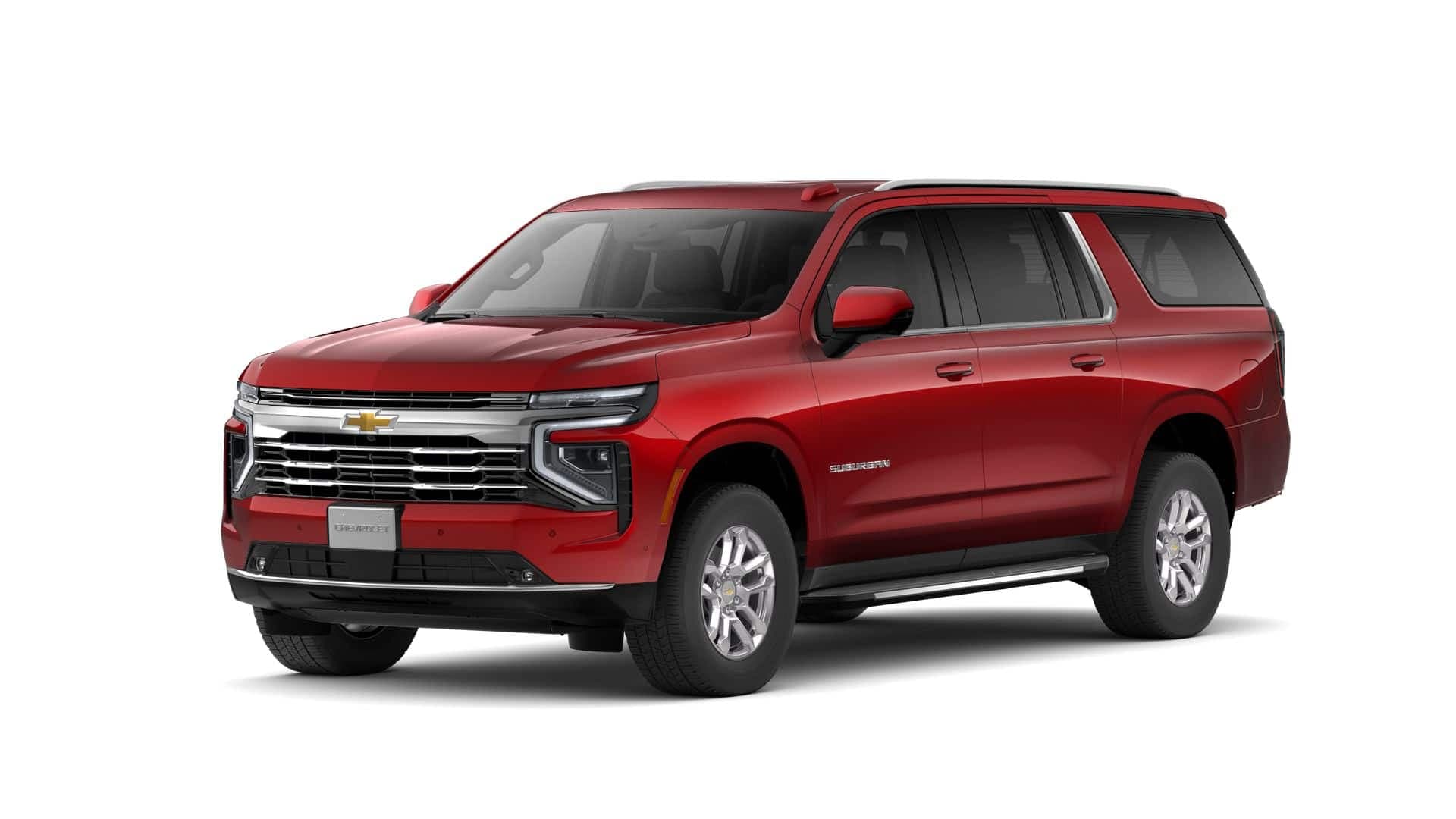 2026 Chevrolet Suburban LT — photo 1 of 7