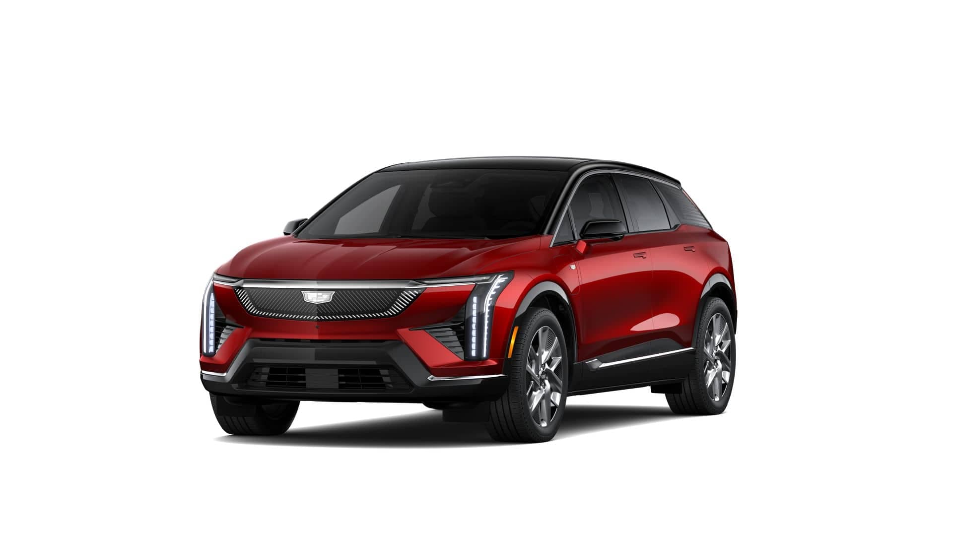 2027 Cadillac OPTIQ Luxury — photo 1 of 21