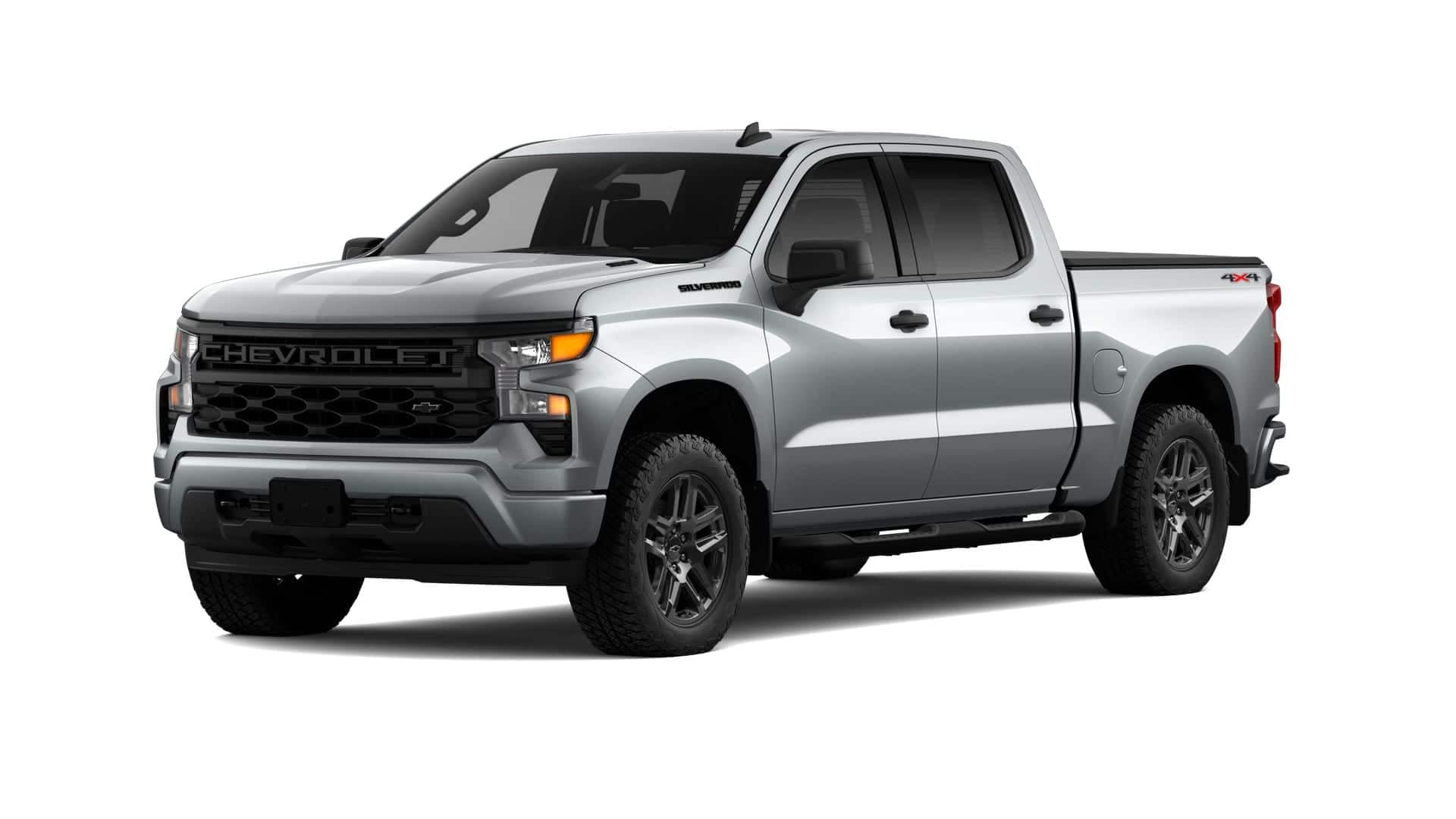 2026 Chevrolet Silverado 1500 Custom — photo 1 of 6