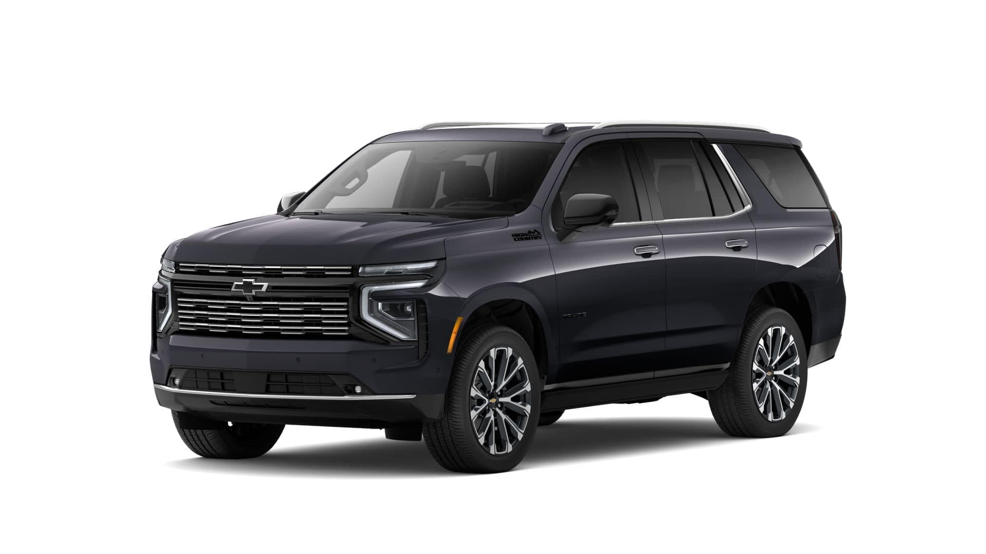 2027 Chevrolet Tahoe High Country — photo 1 of 7