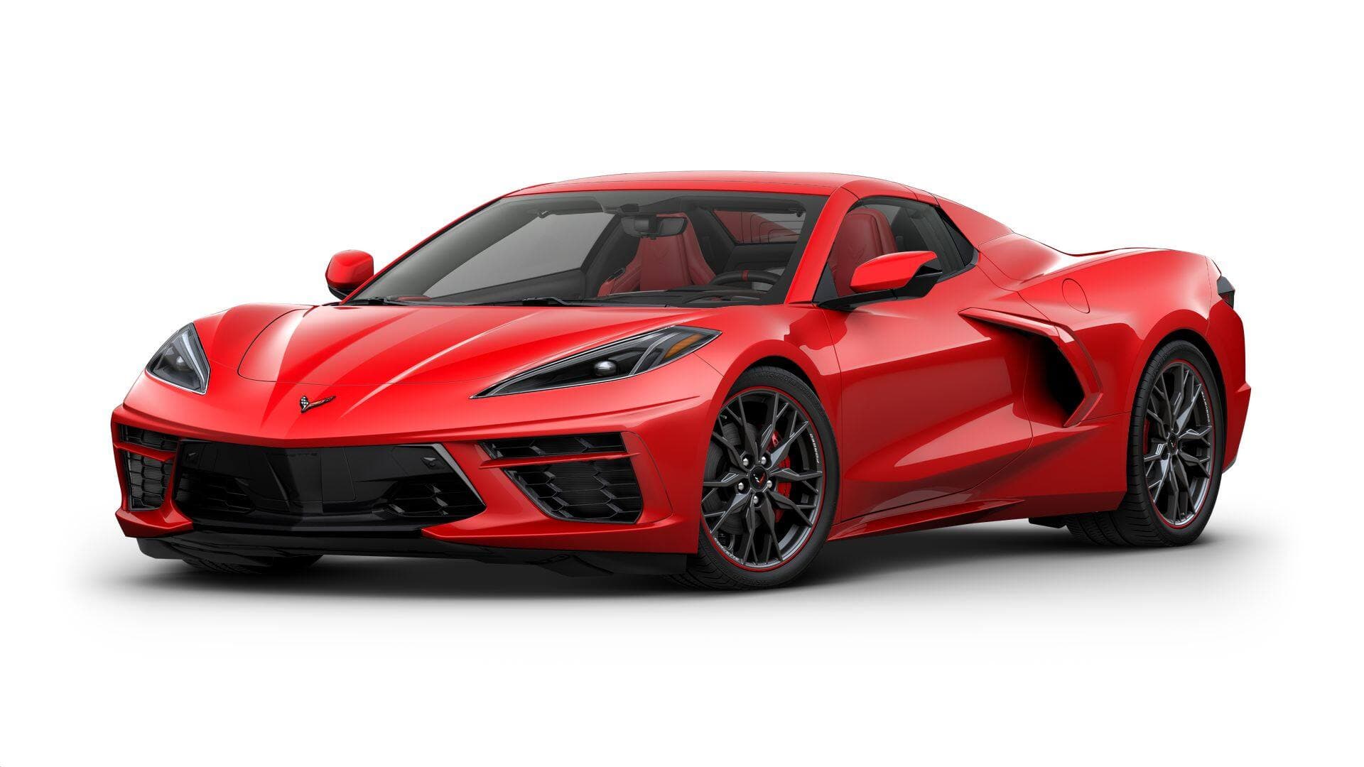 2027 Chevrolet Corvette 2LT — photo 1 of 10