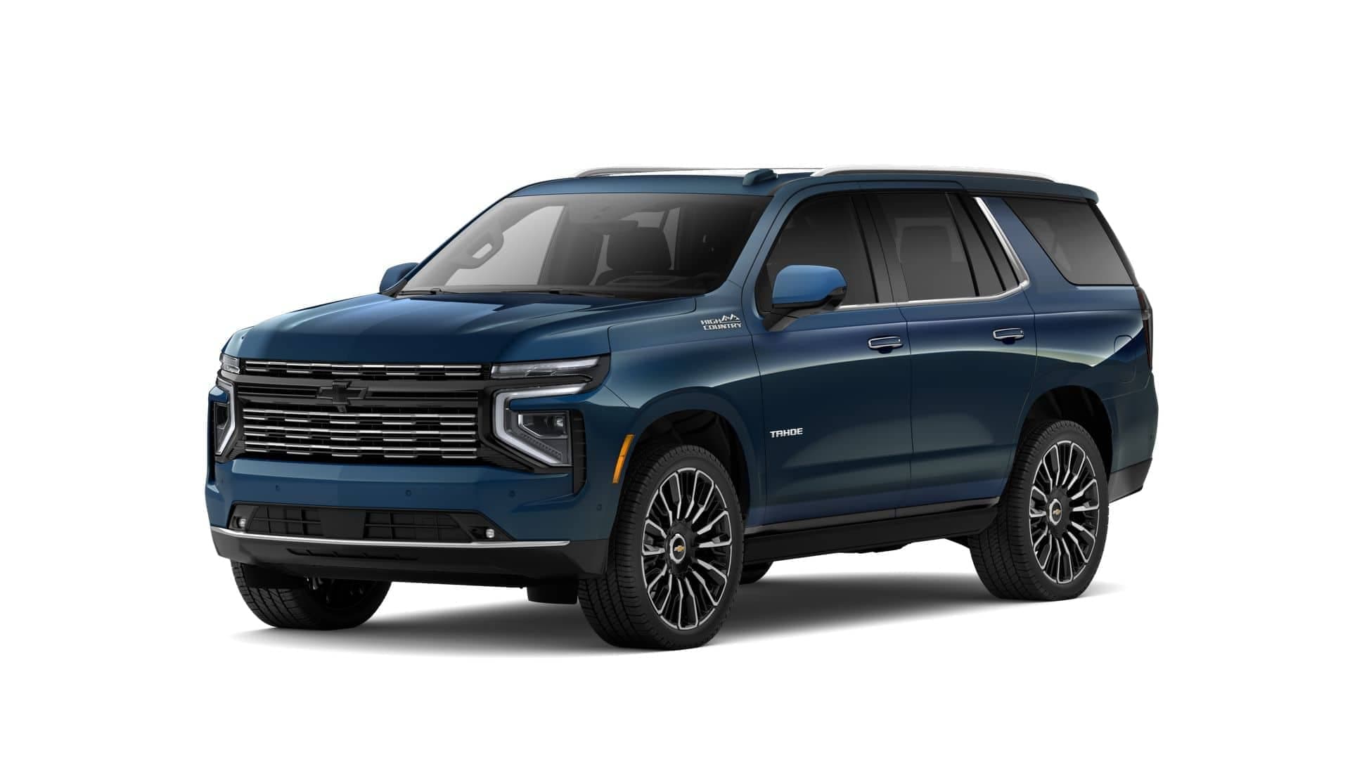 2027 Chevrolet Tahoe High Country — photo 1 of 7