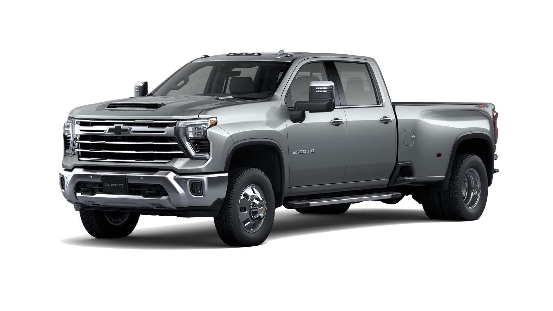 2026 Chevrolet Silverado 3500HD LTZ — photo 1 of 6