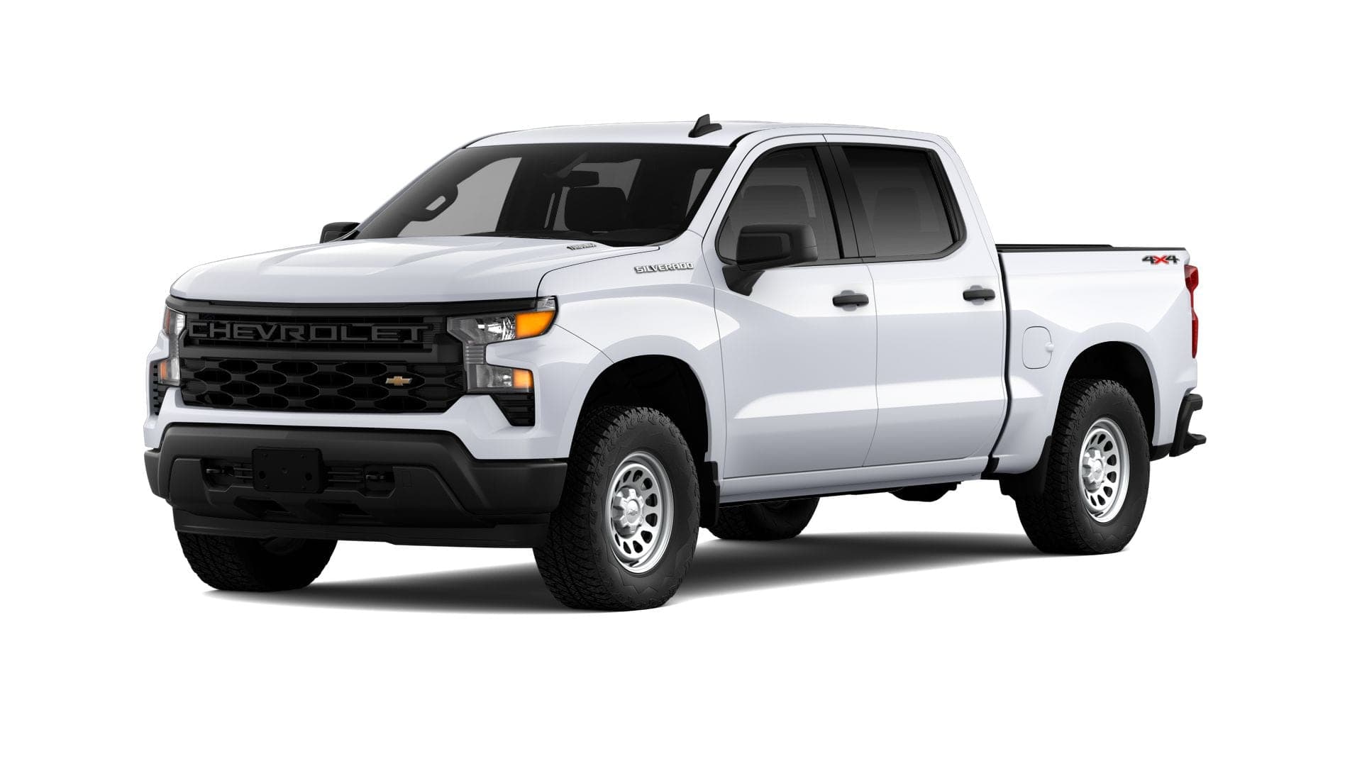 2026 Chevrolet Silverado 1500 Work Truck — photo 1 of 6