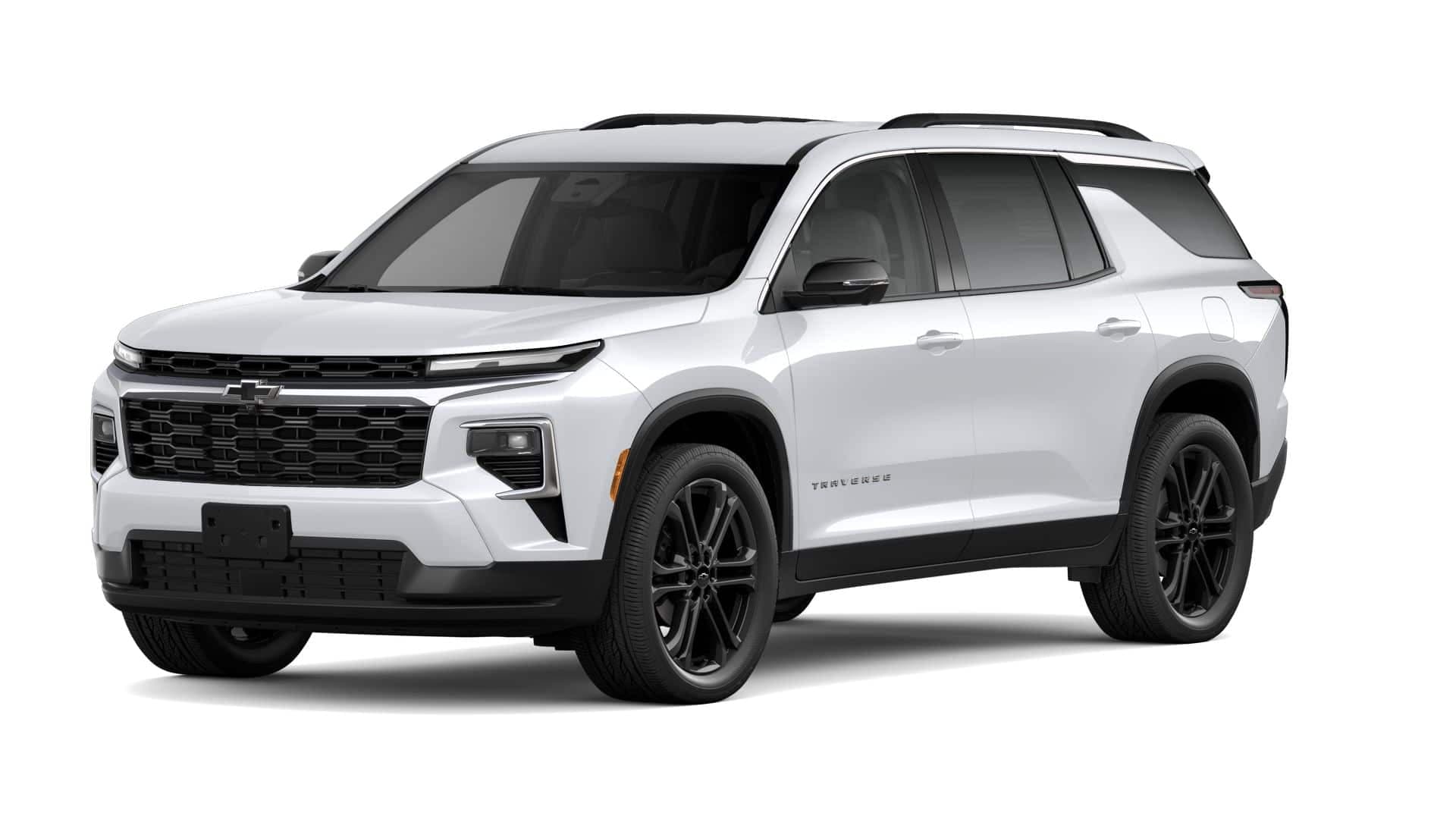 2027 Chevrolet Traverse AWD LT — photo 1 of 7