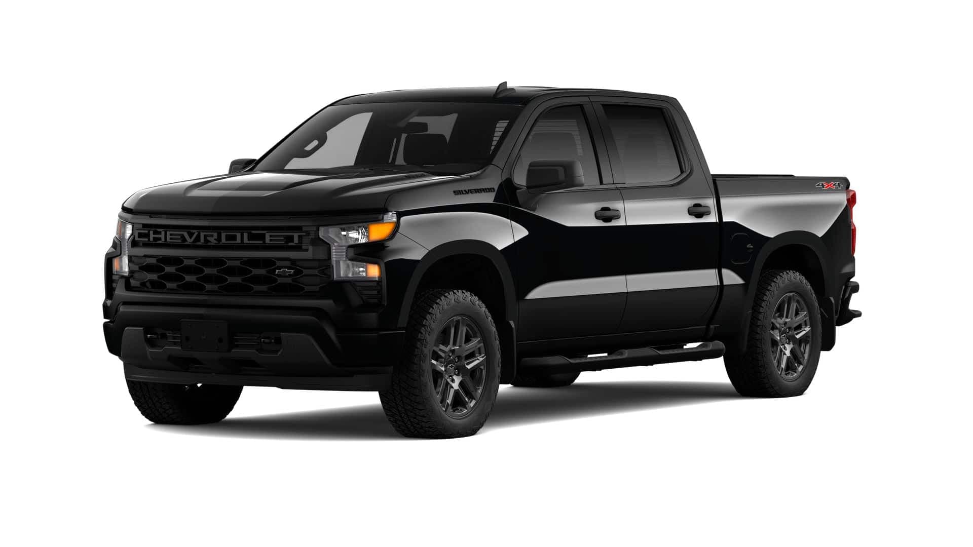 2026 Chevrolet Silverado 1500 Custom — photo 1 of 6