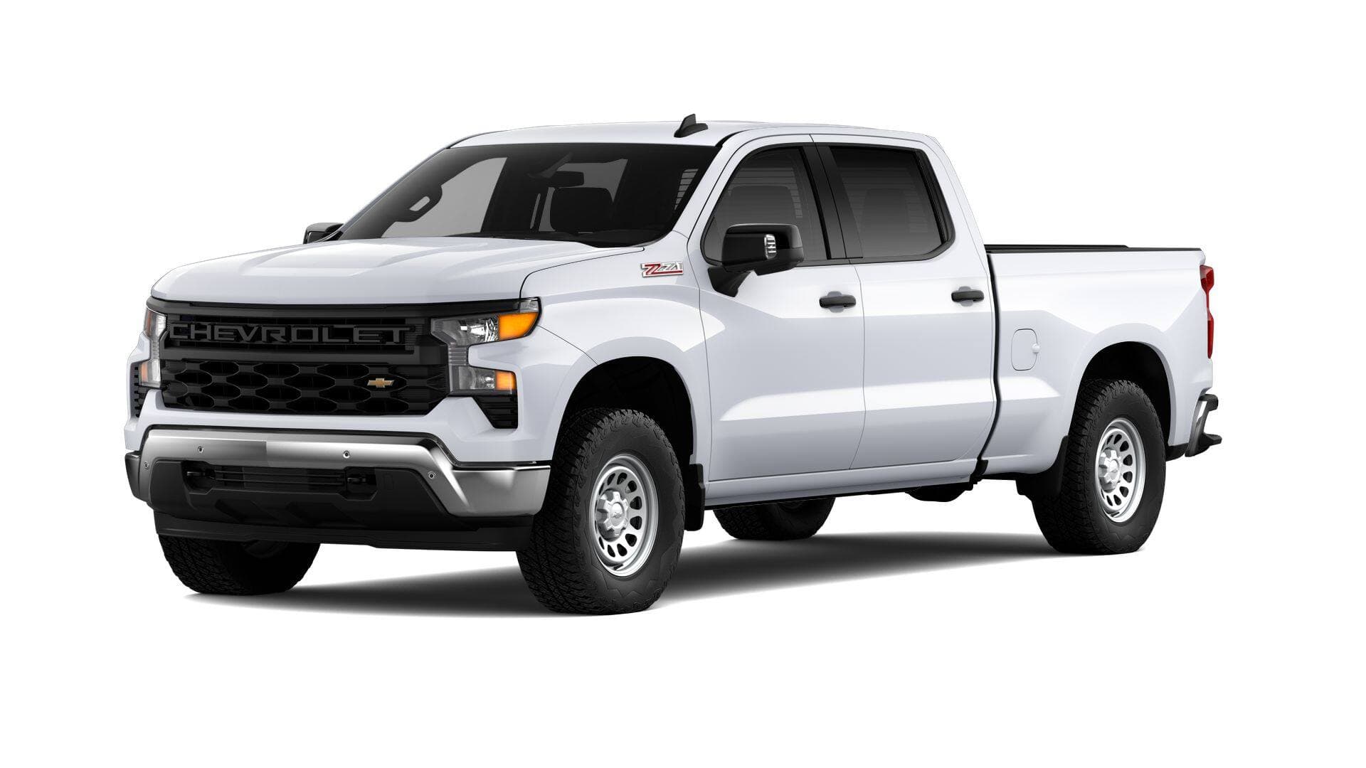2026 Chevrolet Silverado 1500 Work Truck — photo 1 of 6