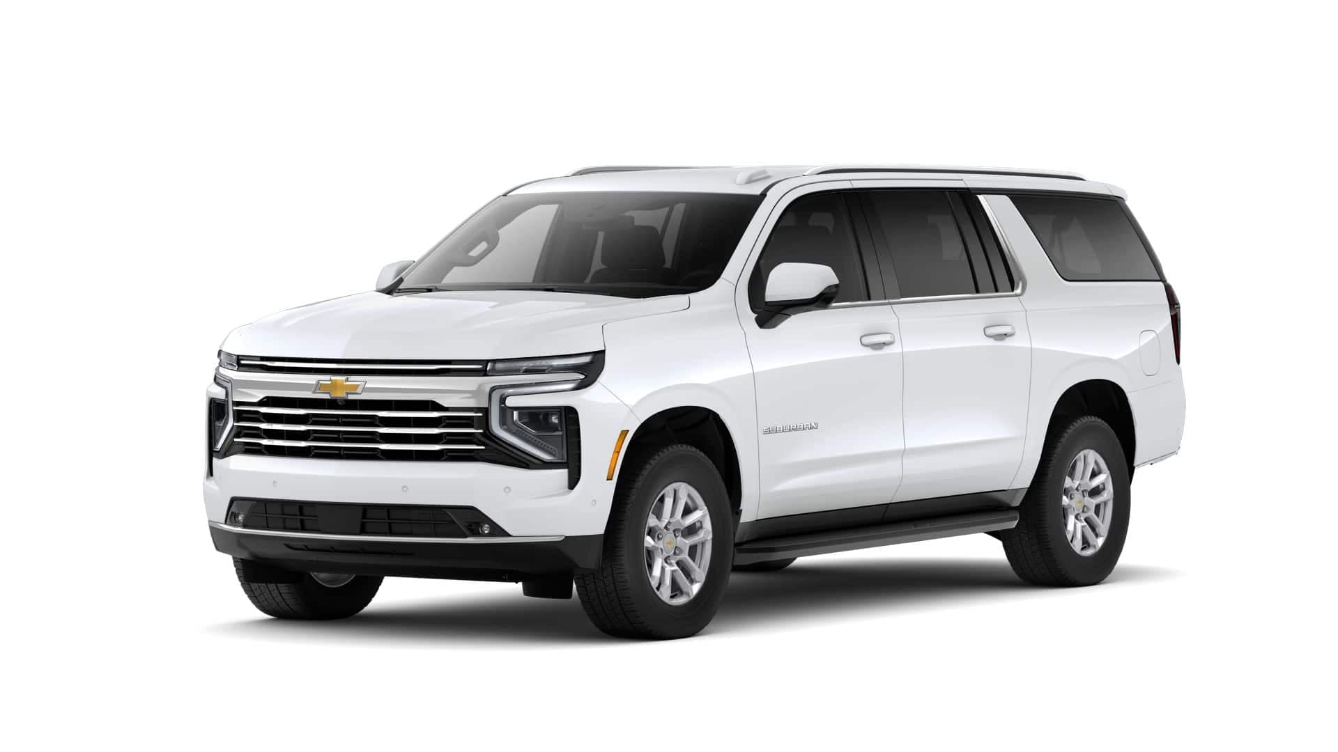 2027 Chevrolet Suburban LT — photo 1 of 7
