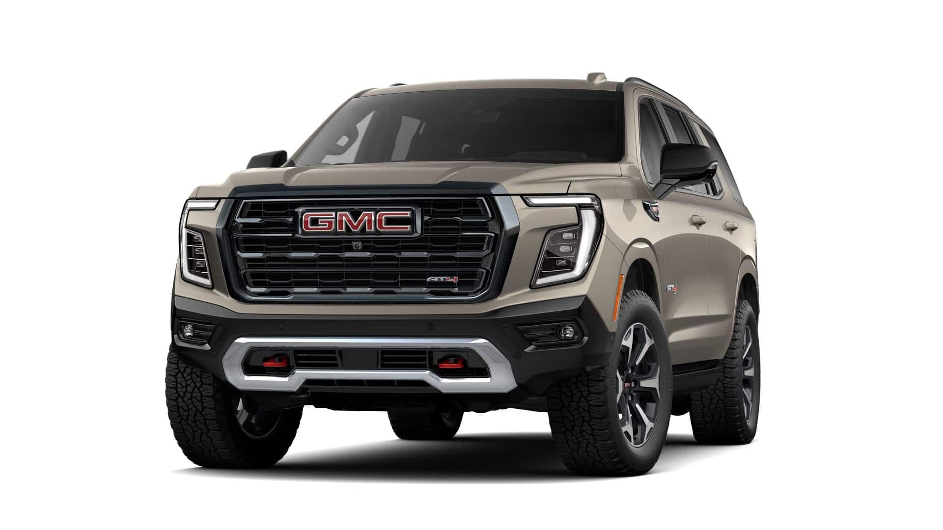2027 GMC Yukon AT4 — photo 1 of 8