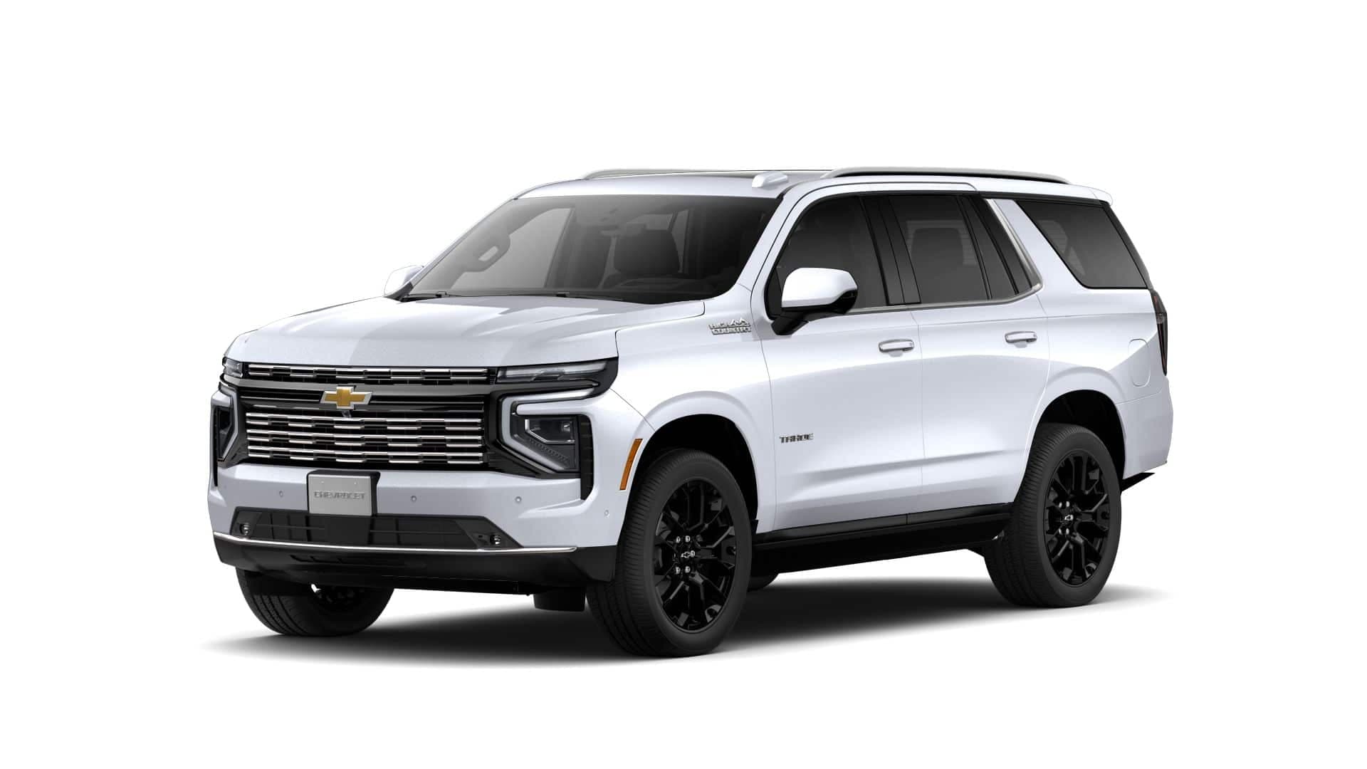 2026 Chevrolet Tahoe High Country — photo 1 of 7