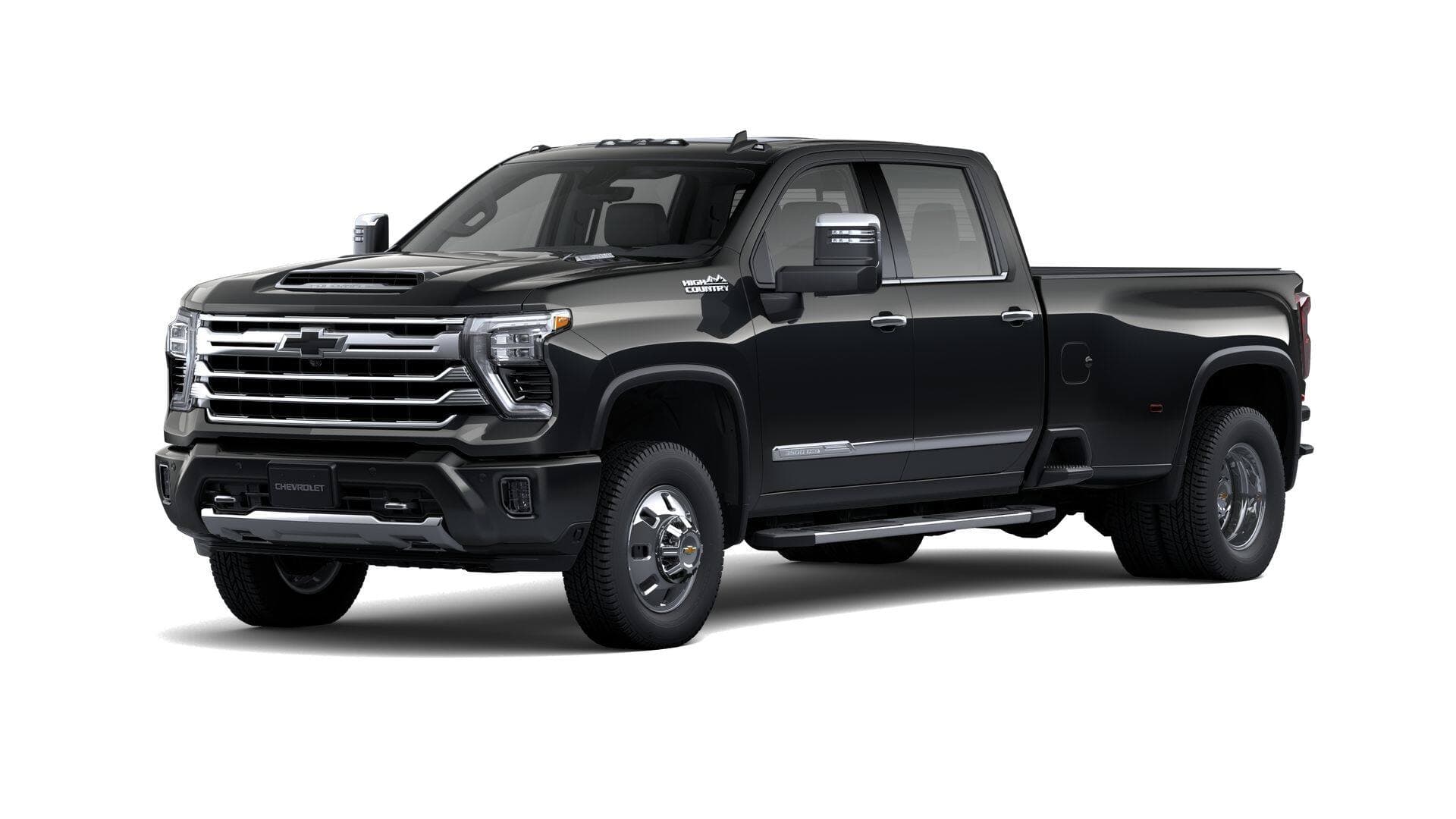2026 Chevrolet Silverado 3500HD High Country — photo 1 of 6