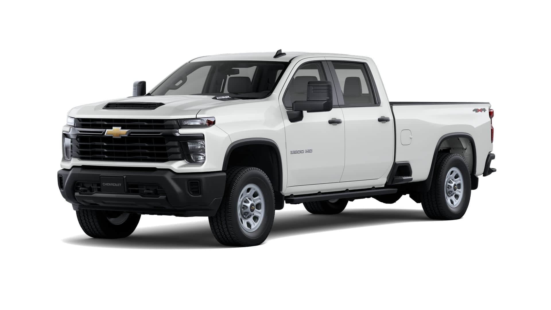 2026 Chevrolet Silverado 3500HD Work Truck — photo 1 of 6