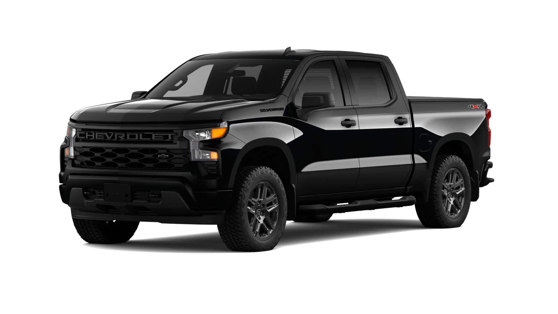 2026 Chevrolet Silverado 1500 Custom — photo 1 of 6