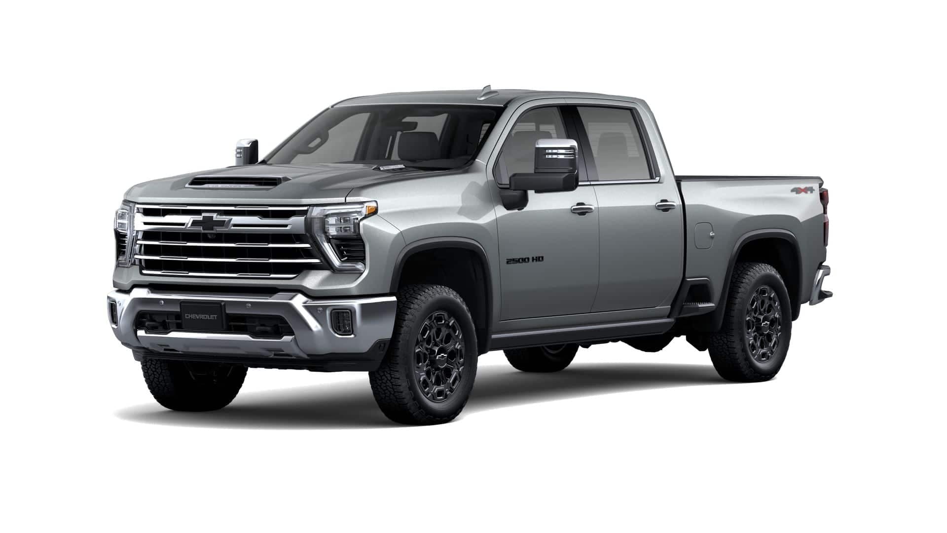 2026 Chevrolet Silverado 2500HD LTZ — photo 1 of 6