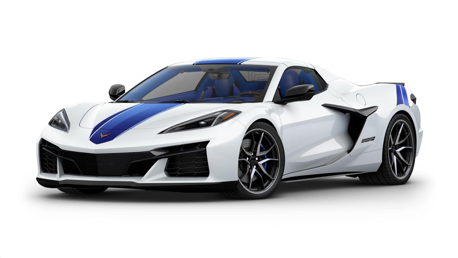 2027 Chevrolet Corvette 3LT — photo 1 of 11