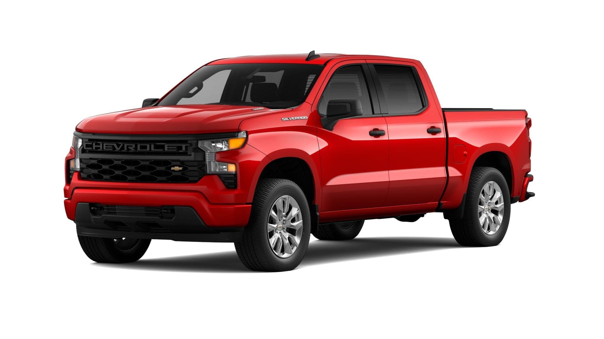 2026 Chevrolet Silverado 1500 Custom — photo 1 of 6
