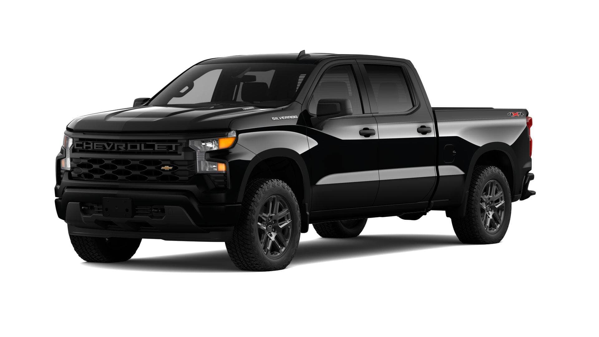 2026 Chevrolet Silverado 1500 Custom — photo 1 of 6