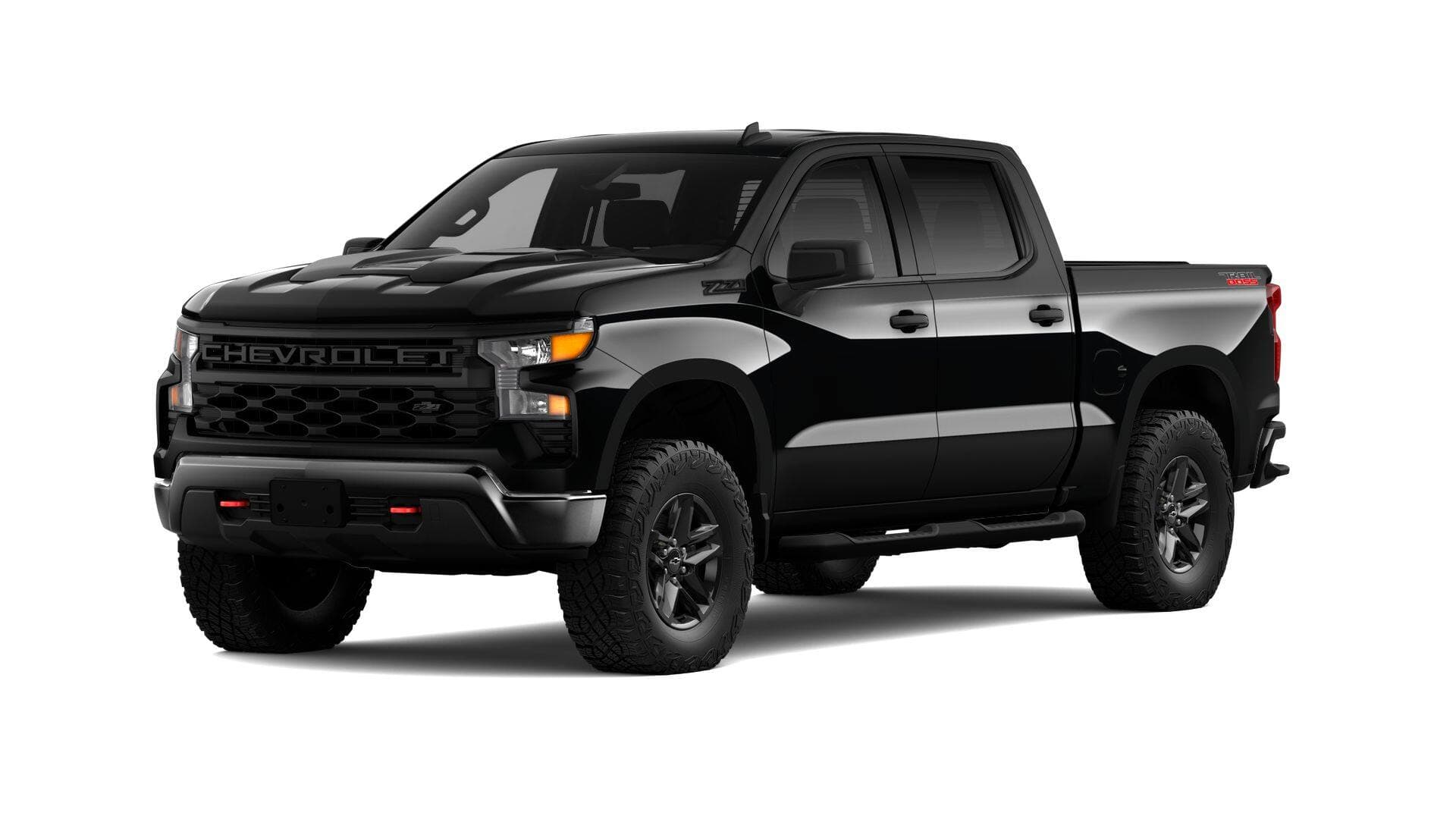 2026 Chevrolet Silverado 1500 Custom Trail Boss — photo 1 of 6