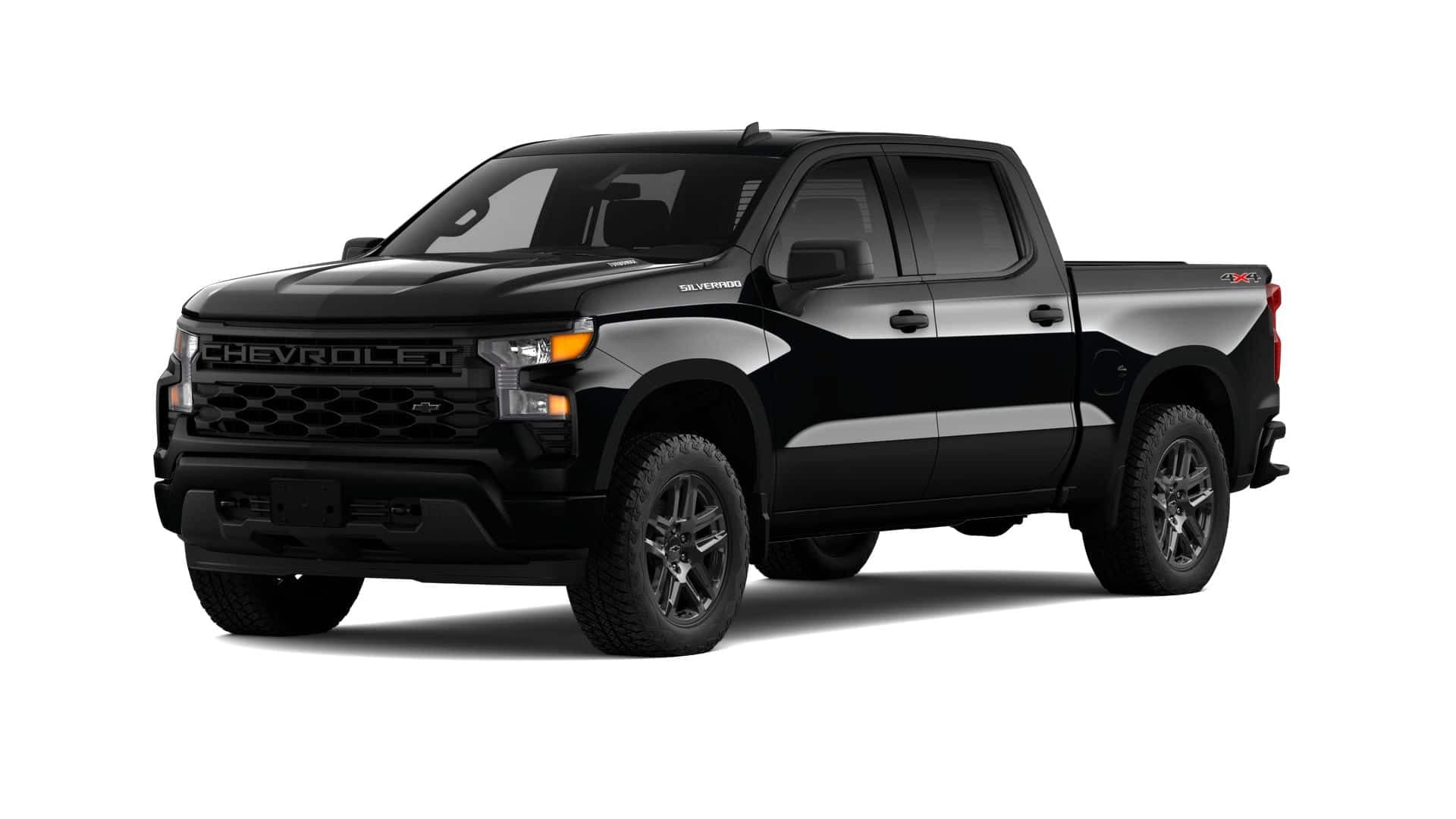 2026 Chevrolet Silverado 1500 Custom — photo 1 of 6