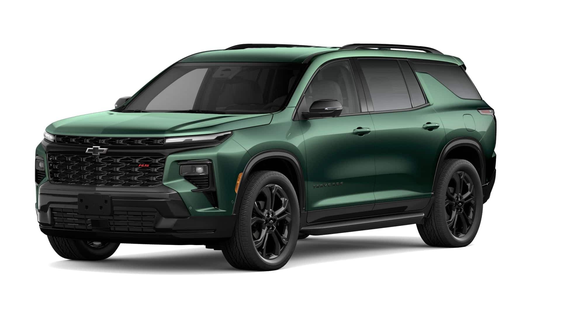 2027 Chevrolet Traverse FWD RS — photo 1 of 7