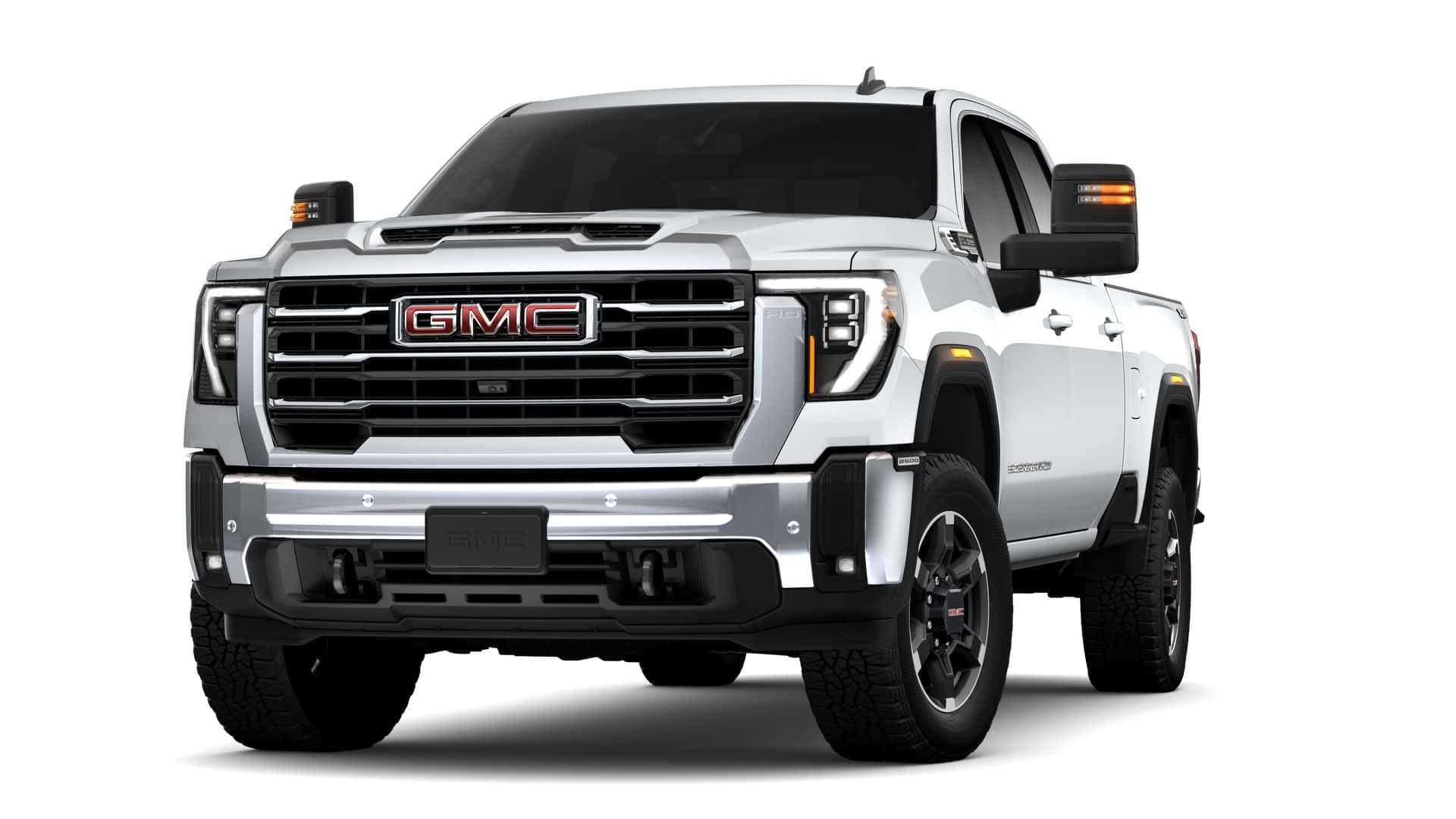2026 GMC Sierra 2500HD SLE — photo 1 of 7