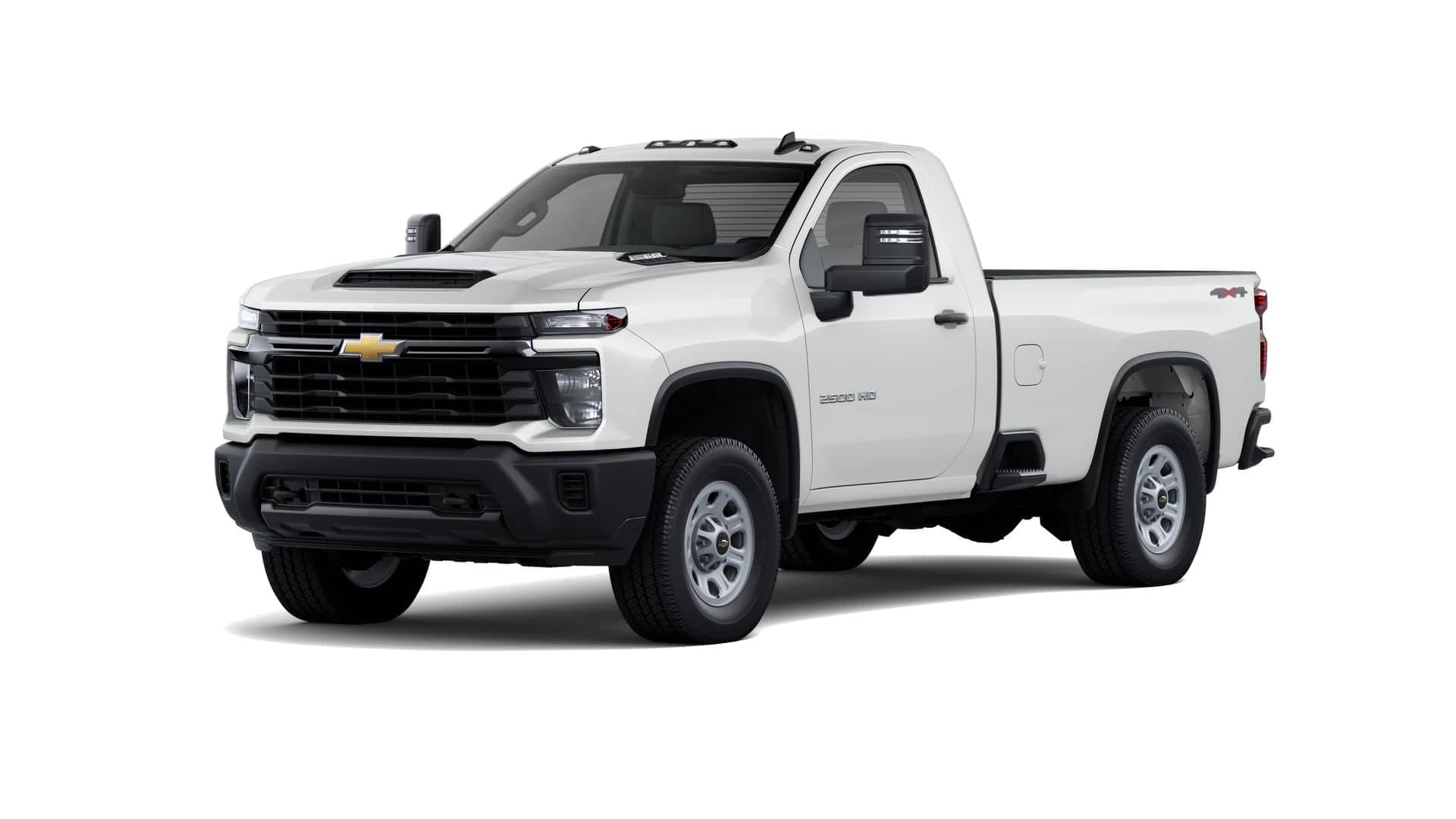 2026 Chevrolet Silverado 2500HD Work Truck — photo 1 of 6