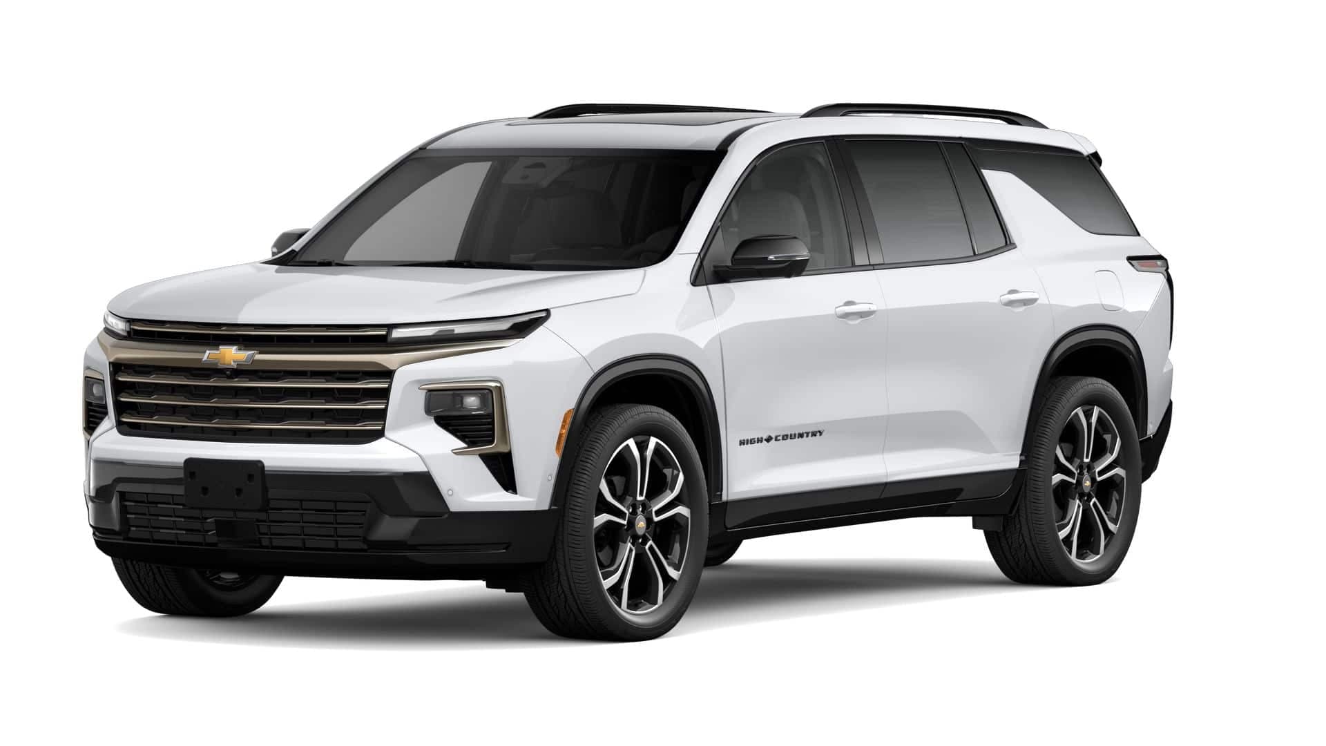 2027 Chevrolet Traverse AWD High Country — photo 1 of 9