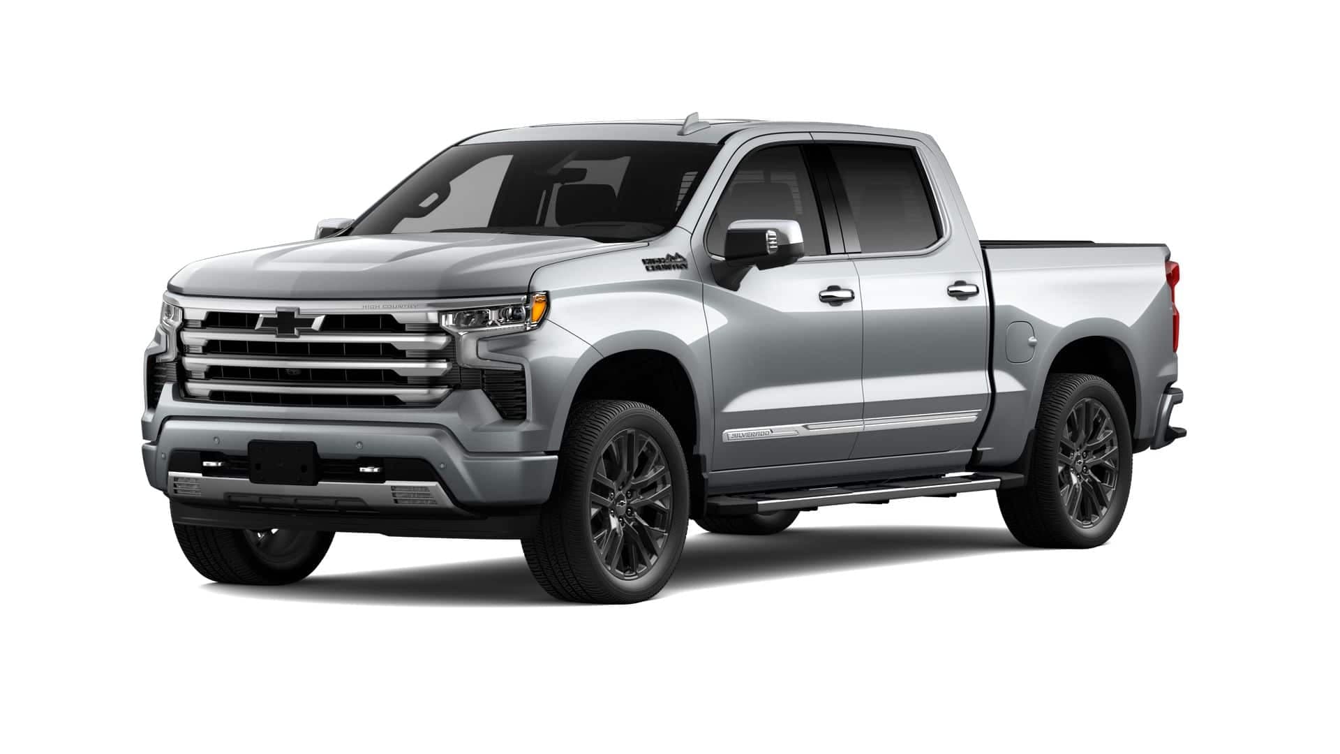 2026 Chevrolet Silverado 1500 High Country — photo 1 of 6