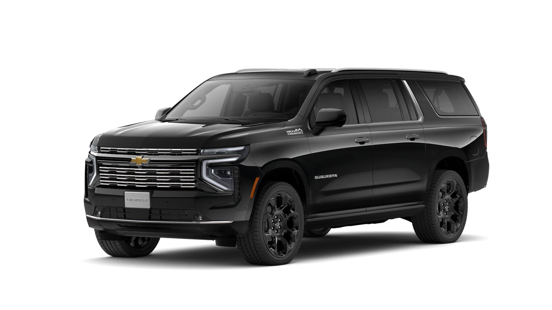 2026 Chevrolet Suburban High Country — photo 1 of 7