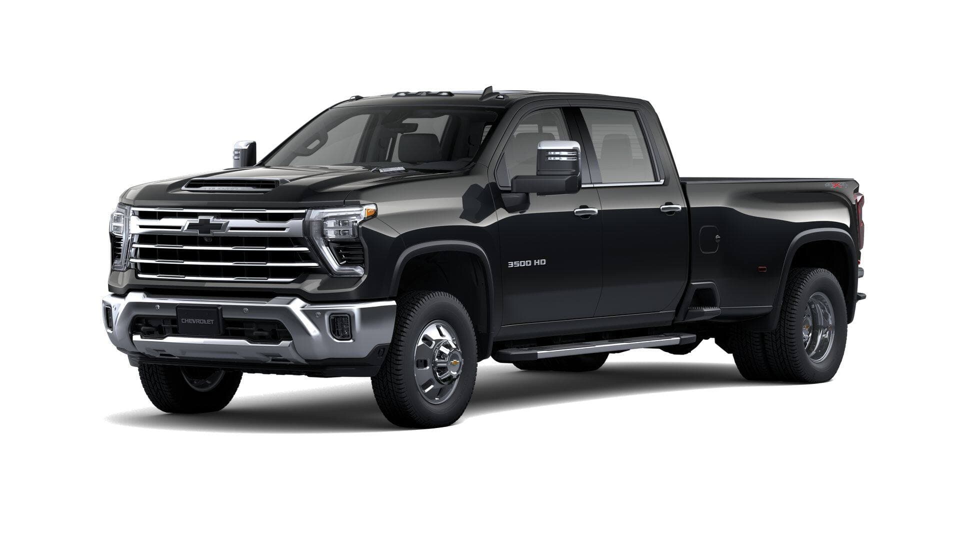 2026 Chevrolet Silverado 3500HD LTZ — photo 1 of 6