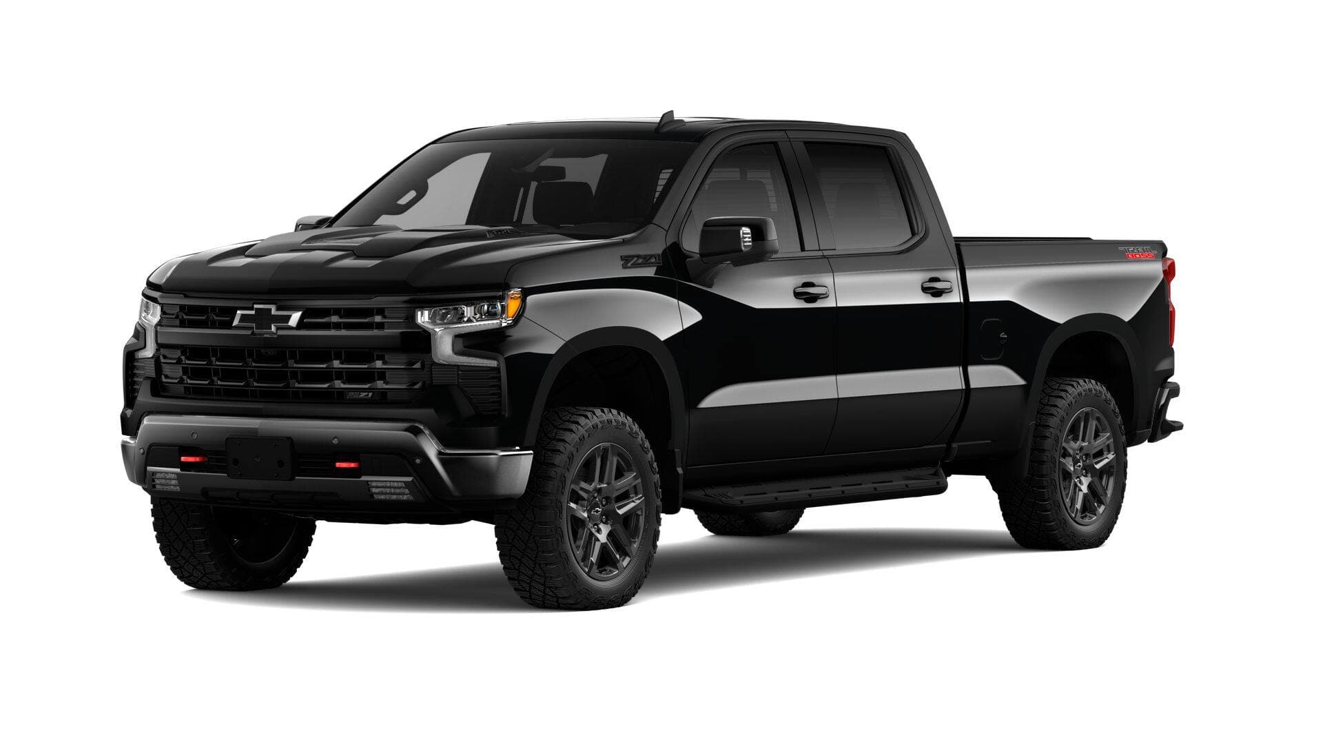 2026 Chevrolet Silverado 1500 LT Trail Boss — photo 1 of 6