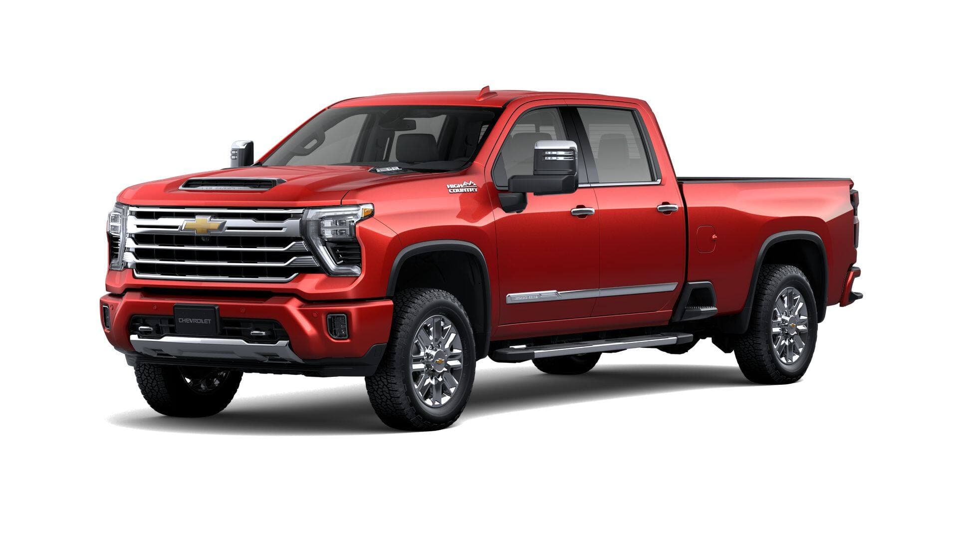 2026 Chevrolet Silverado 3500HD High Country — photo 1 of 6
