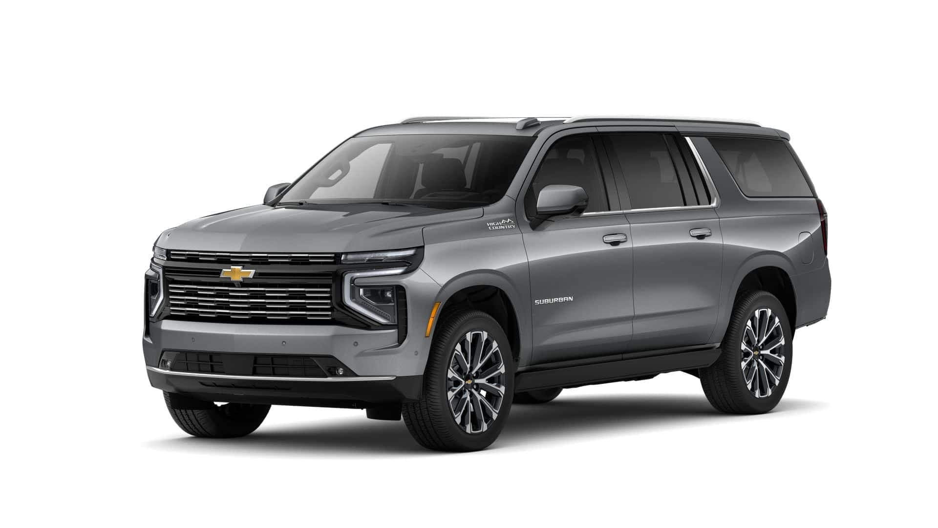 2027 Chevrolet Suburban High Country — photo 1 of 7