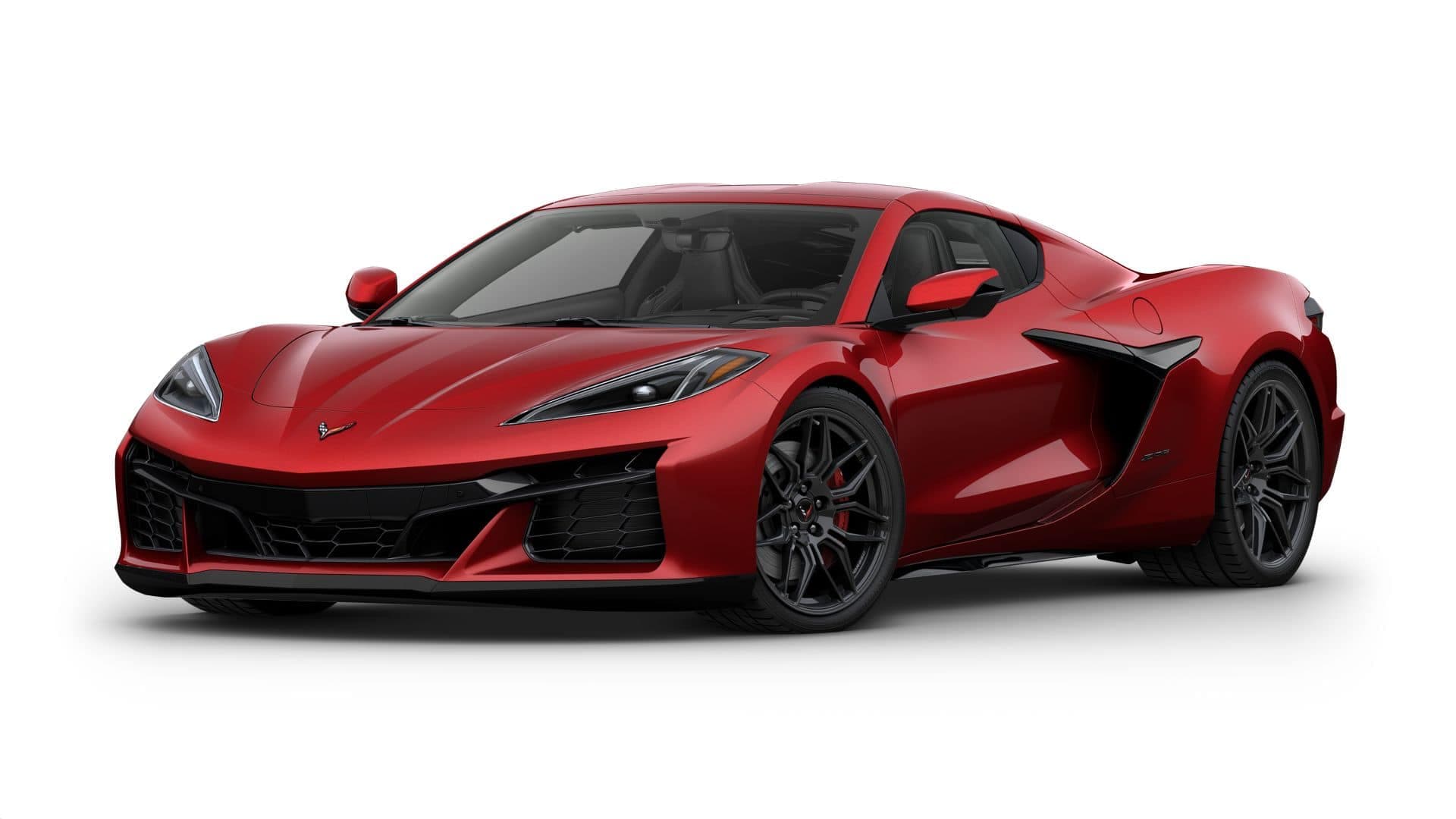 2027 Chevrolet Corvette 2LZ — photo 1 of 11