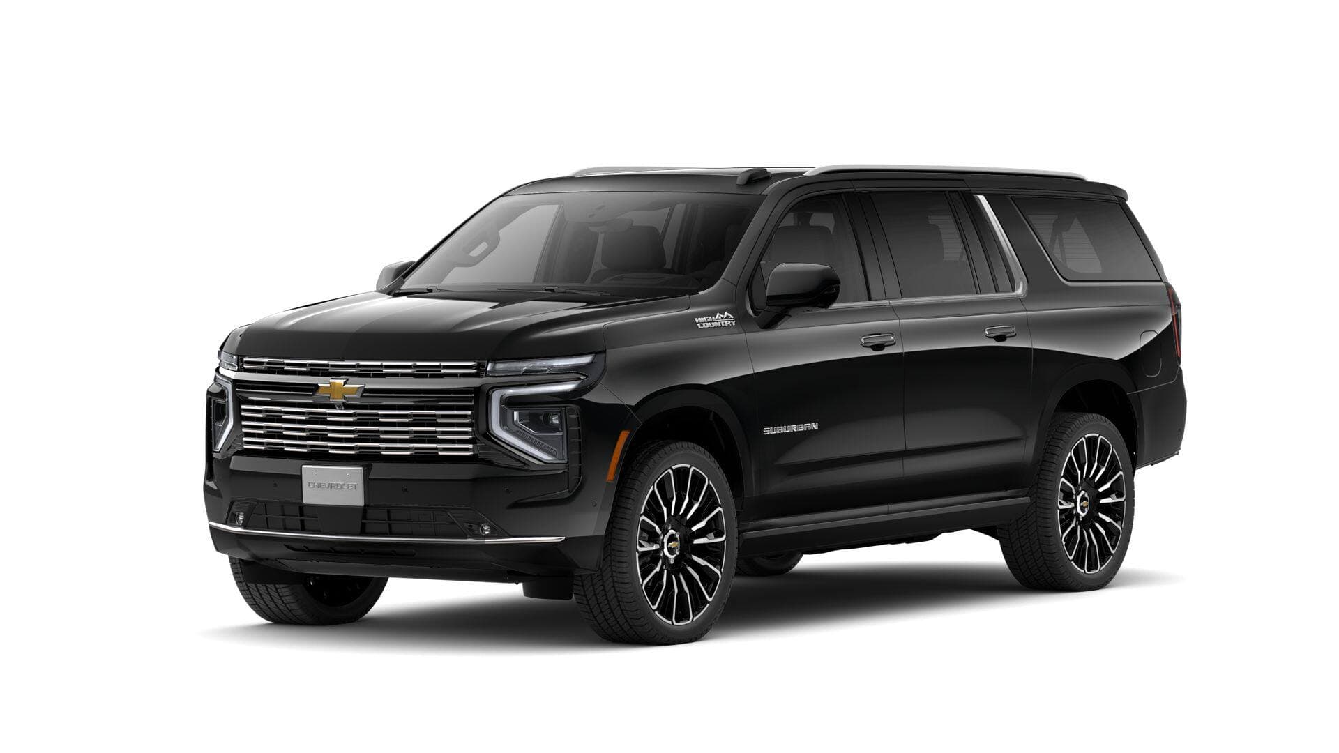 2026 Chevrolet Suburban High Country — photo 1 of 7