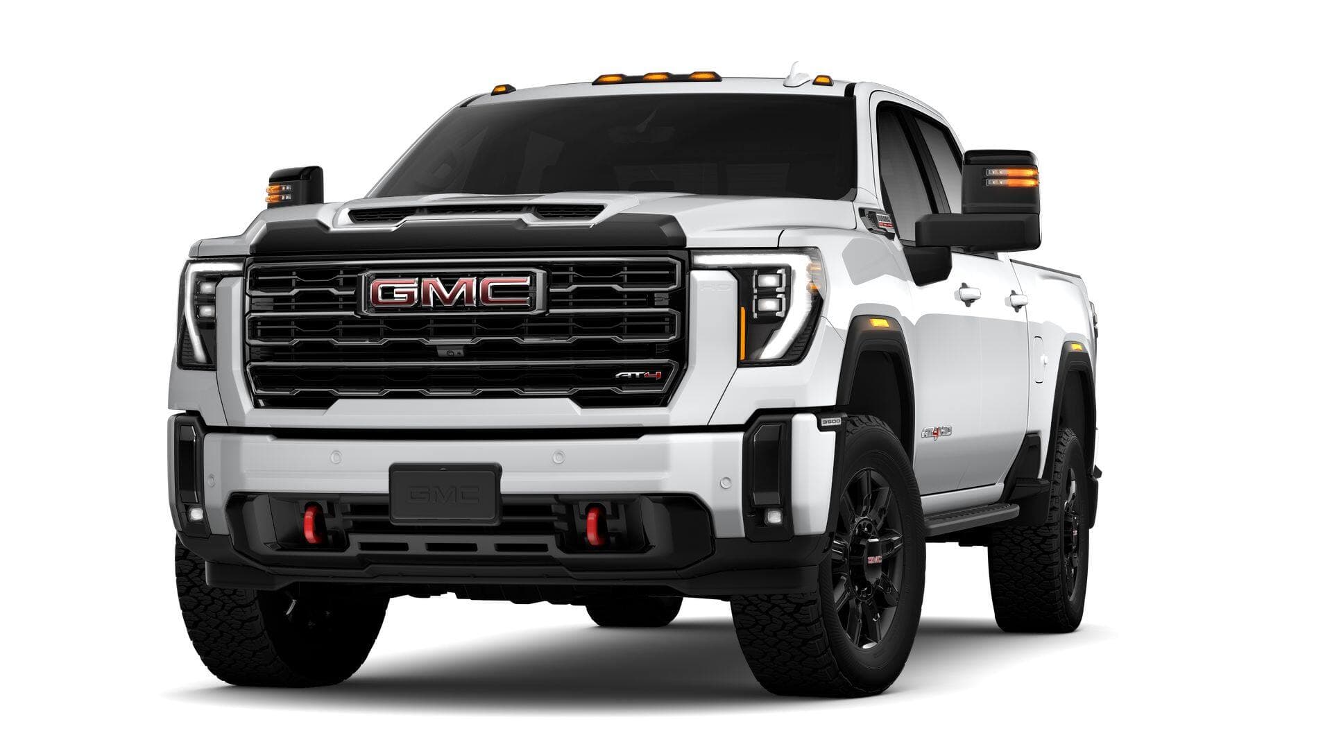 2026 GMC Sierra 3500HD AT4 — photo 1 of 7