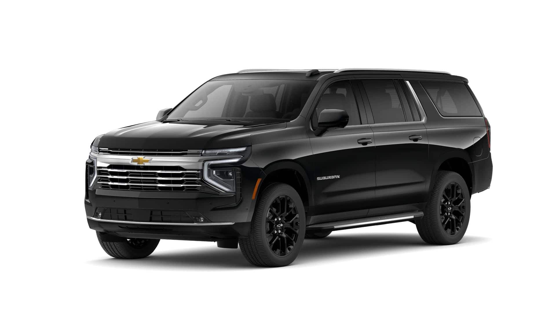 2026 Chevrolet Suburban LT — photo 1 of 7