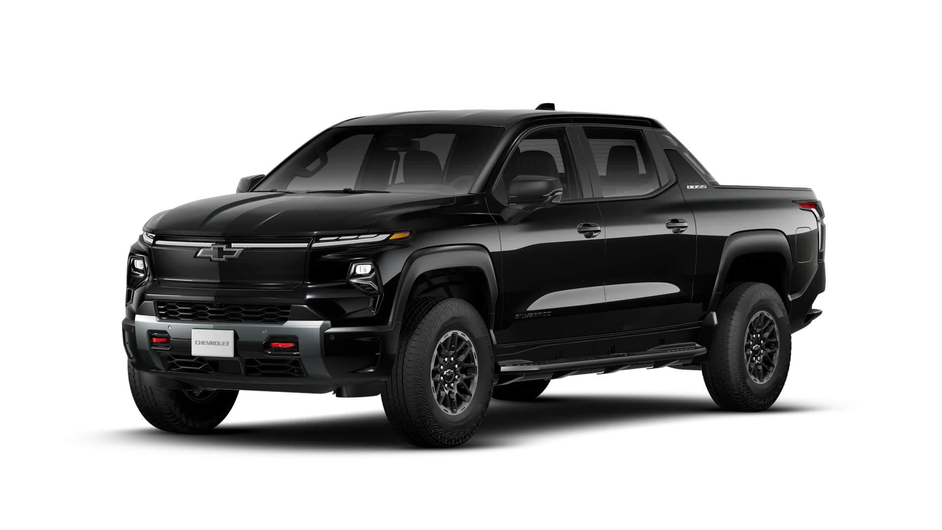 2026 Chevrolet Silverado EV Extended Range Trail Boss — photo 1 of 6