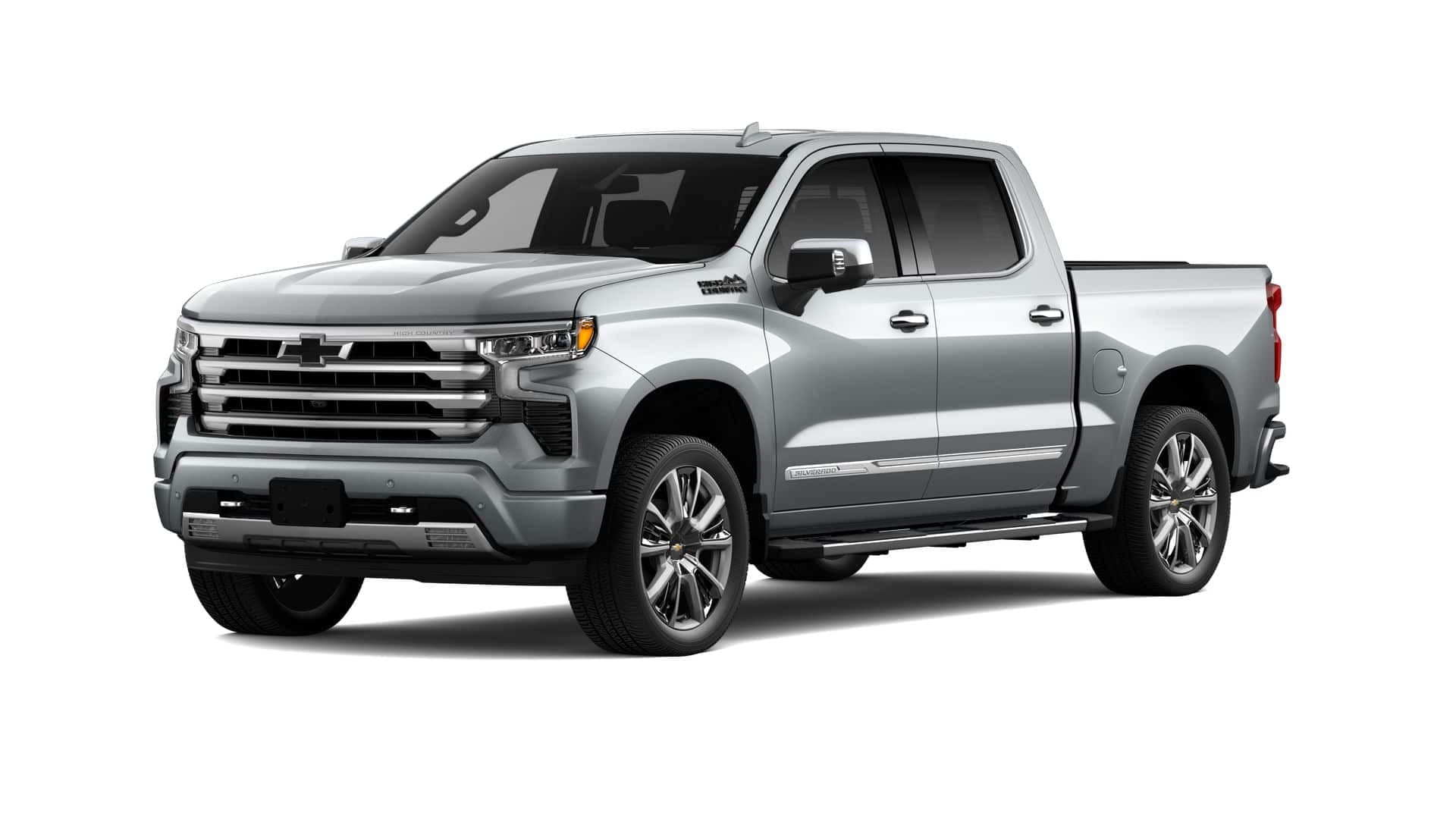 2026 Chevrolet Silverado 1500 High Country — photo 1 of 6