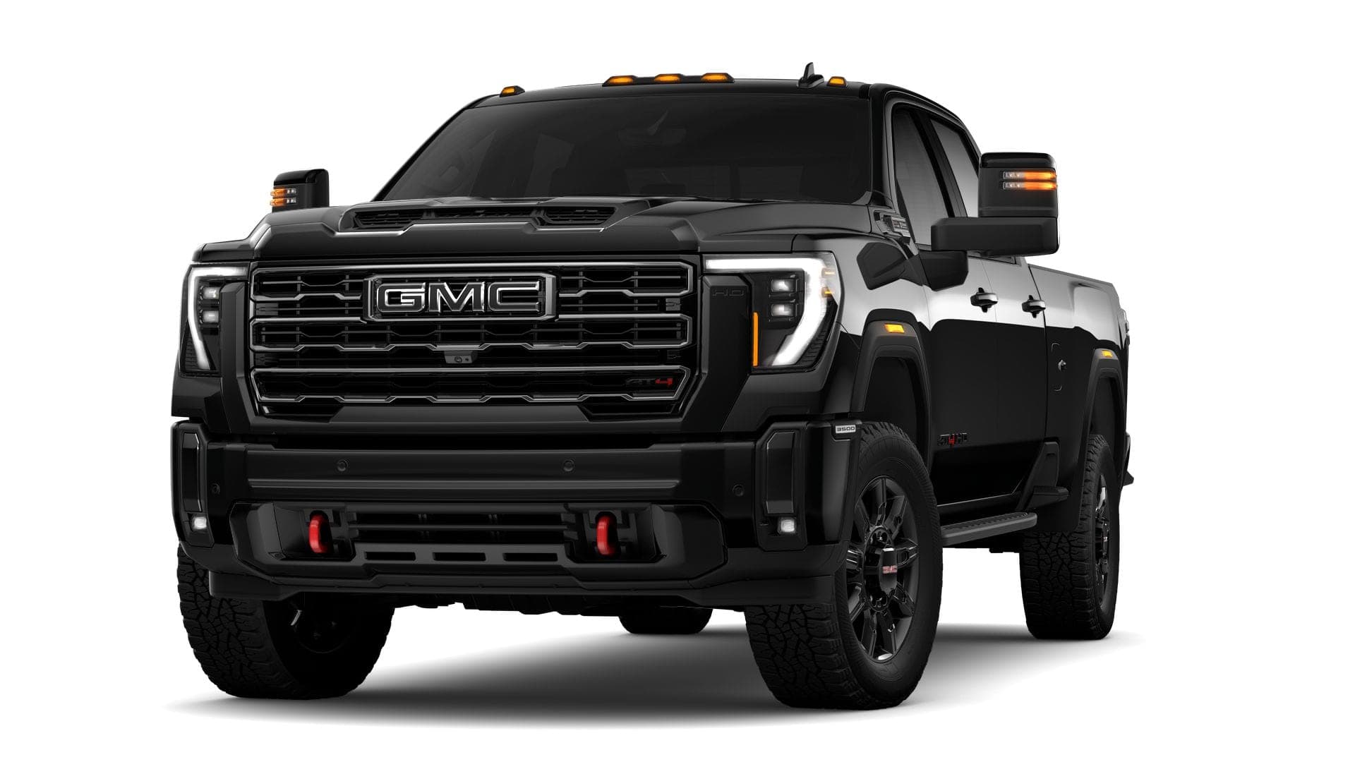 2026 GMC Sierra 3500HD AT4 — photo 1 of 7