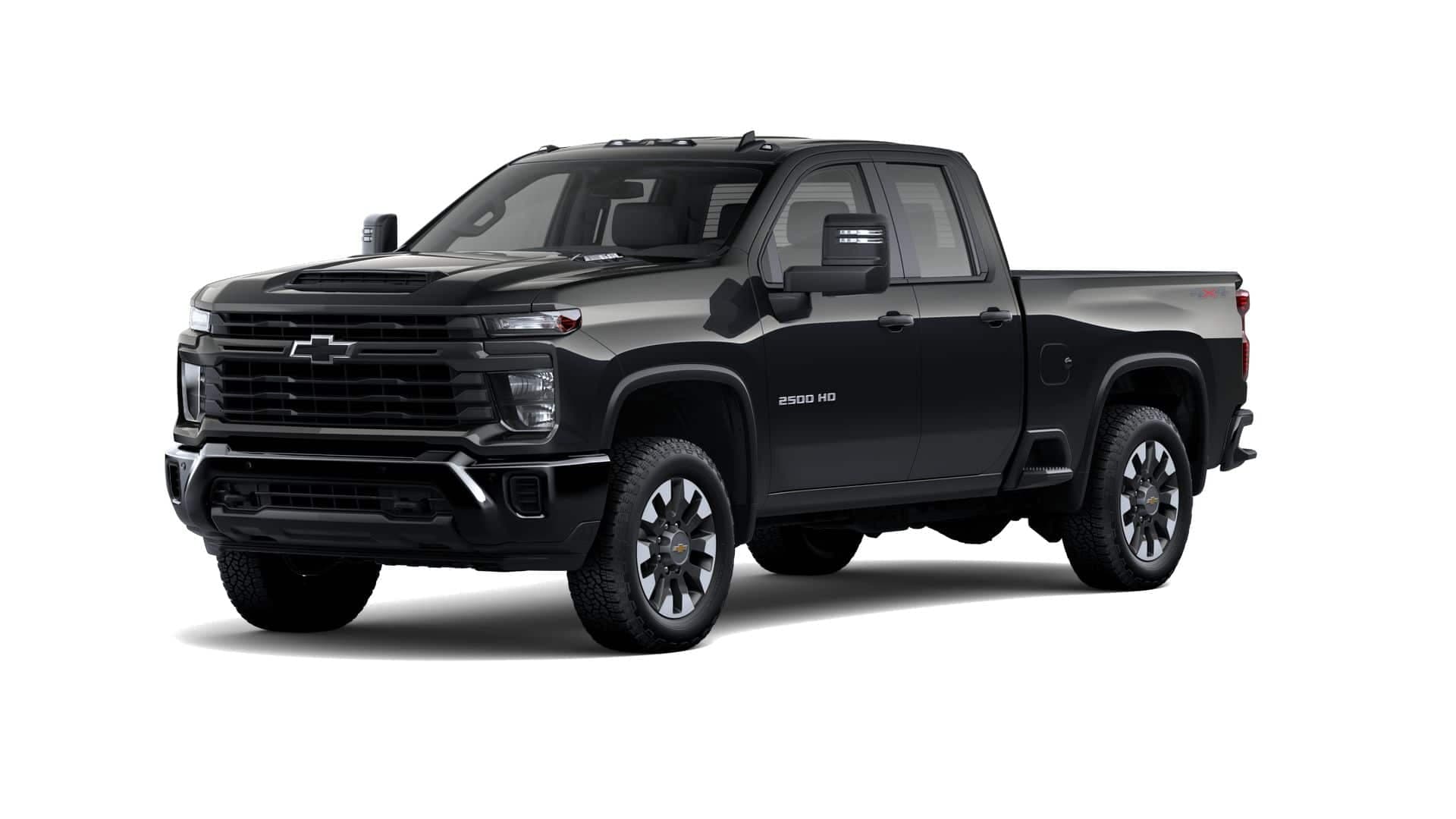 2026 Chevrolet Silverado 2500HD Custom — photo 1 of 6