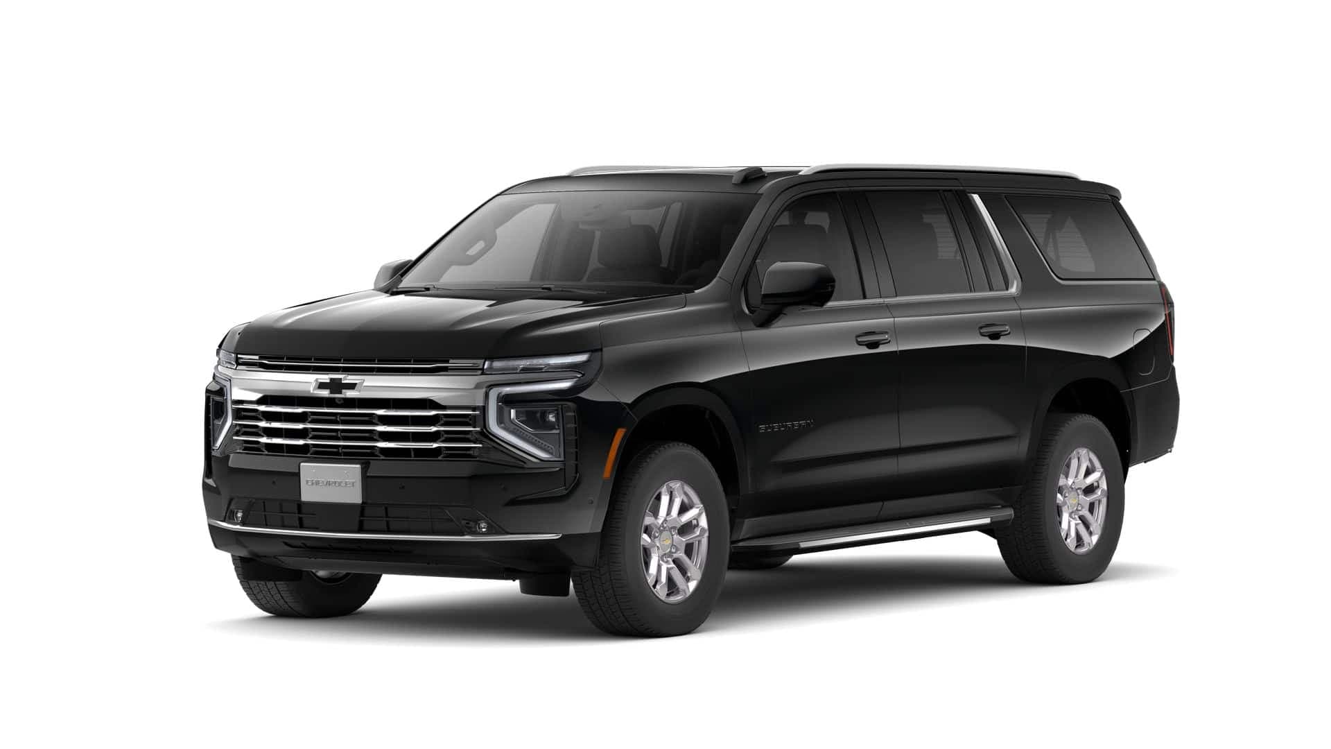 2026 Chevrolet Suburban LT — photo 1 of 7