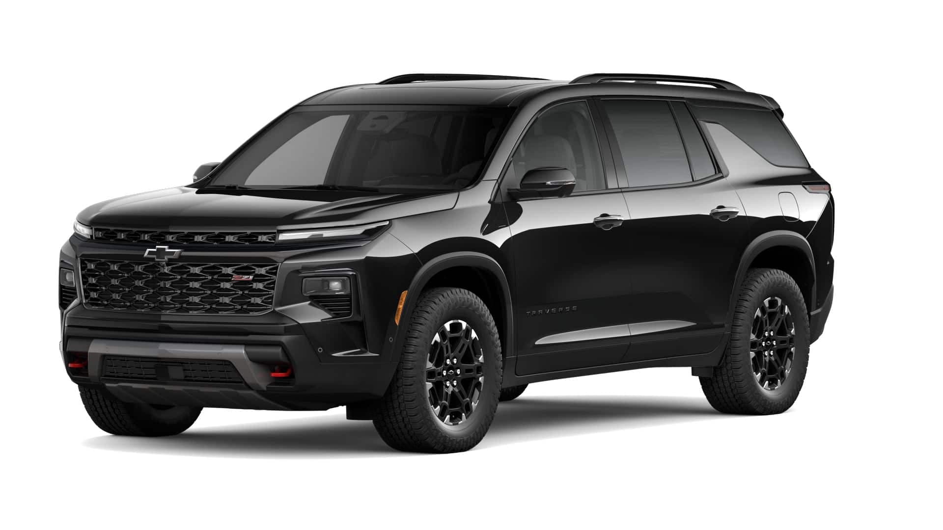 2027 Chevrolet Traverse AWD Z71 — photo 1 of 7