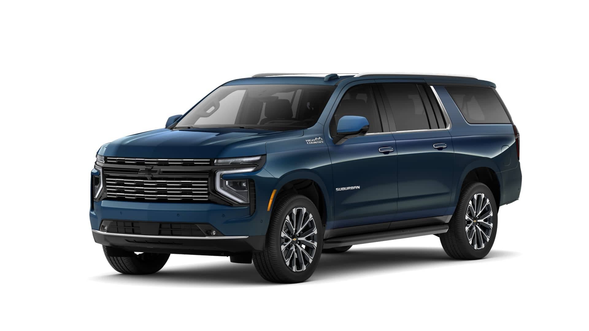 2027 Chevrolet Suburban High Country — photo 1 of 7