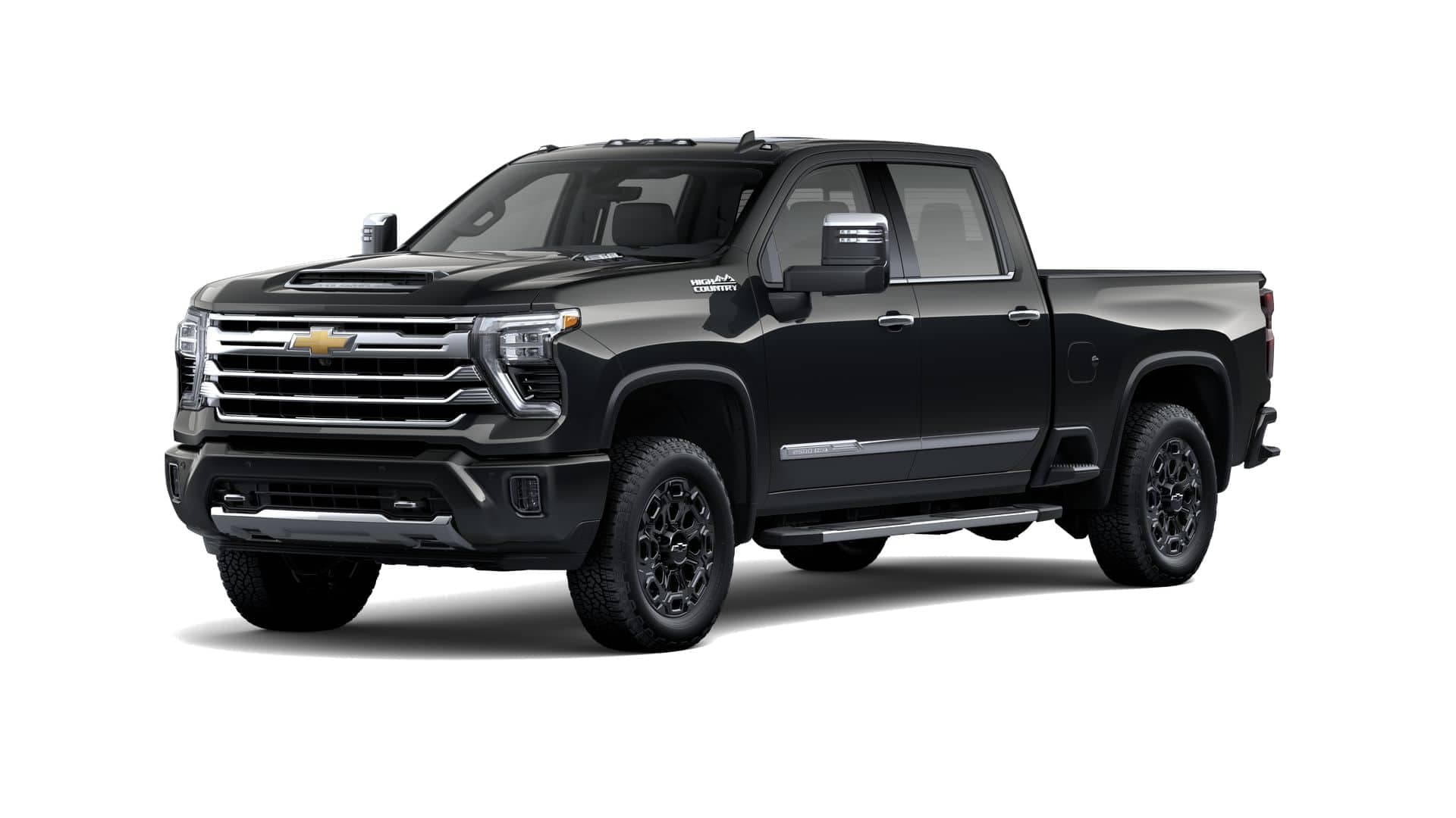 2026 Chevrolet Silverado 2500HD High Country — photo 1 of 6
