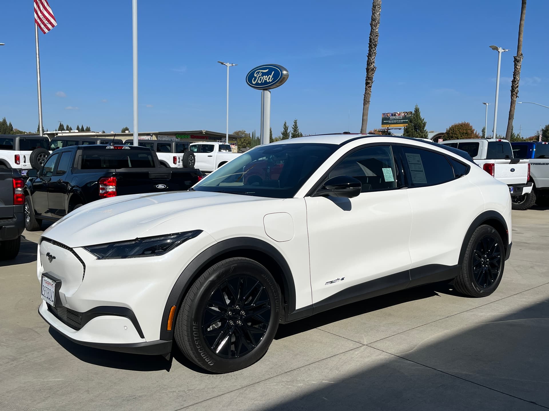 2026 Ford Mustang Mach-E Select — photo 1 of 9