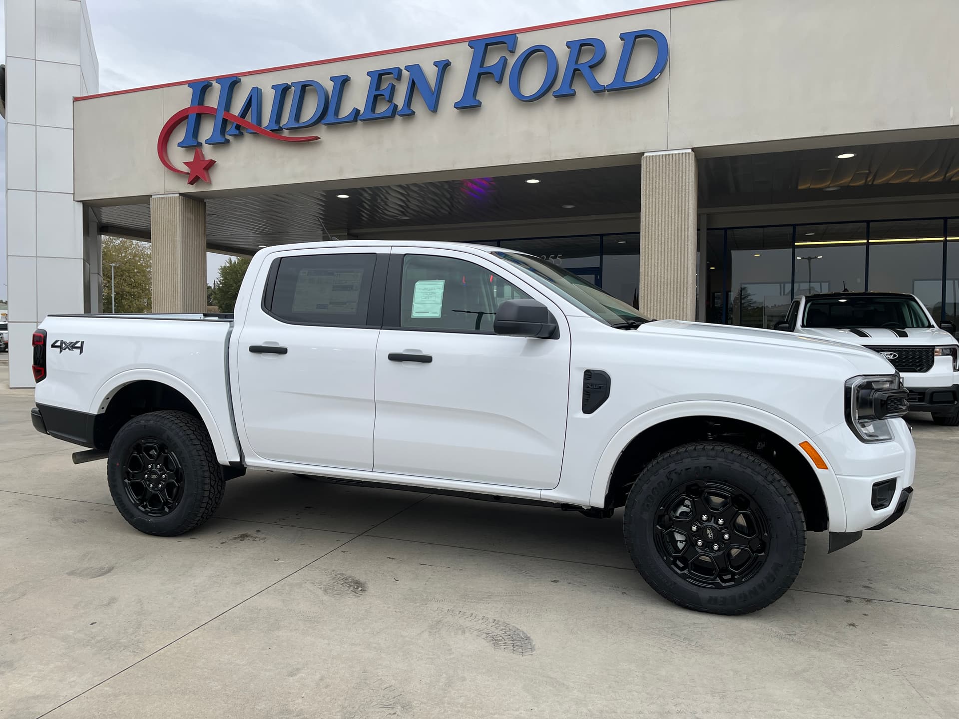 2026 Ford Ranger XLT — photo 1 of 18
